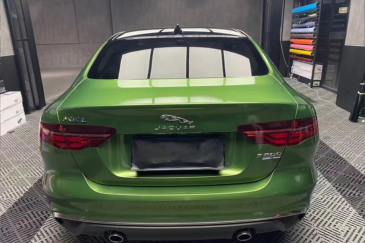Metallic Mamba Green