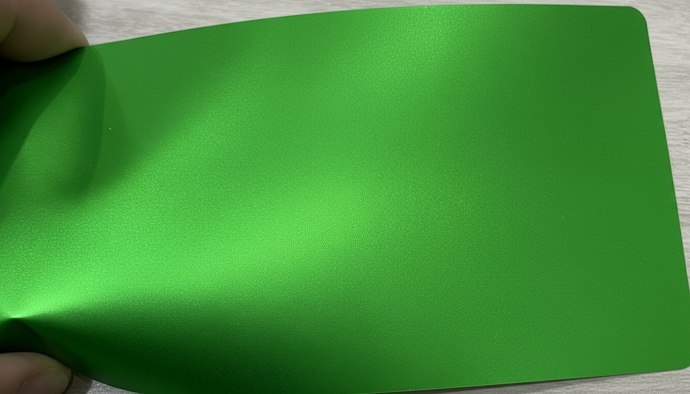 Ghost Chrome Green