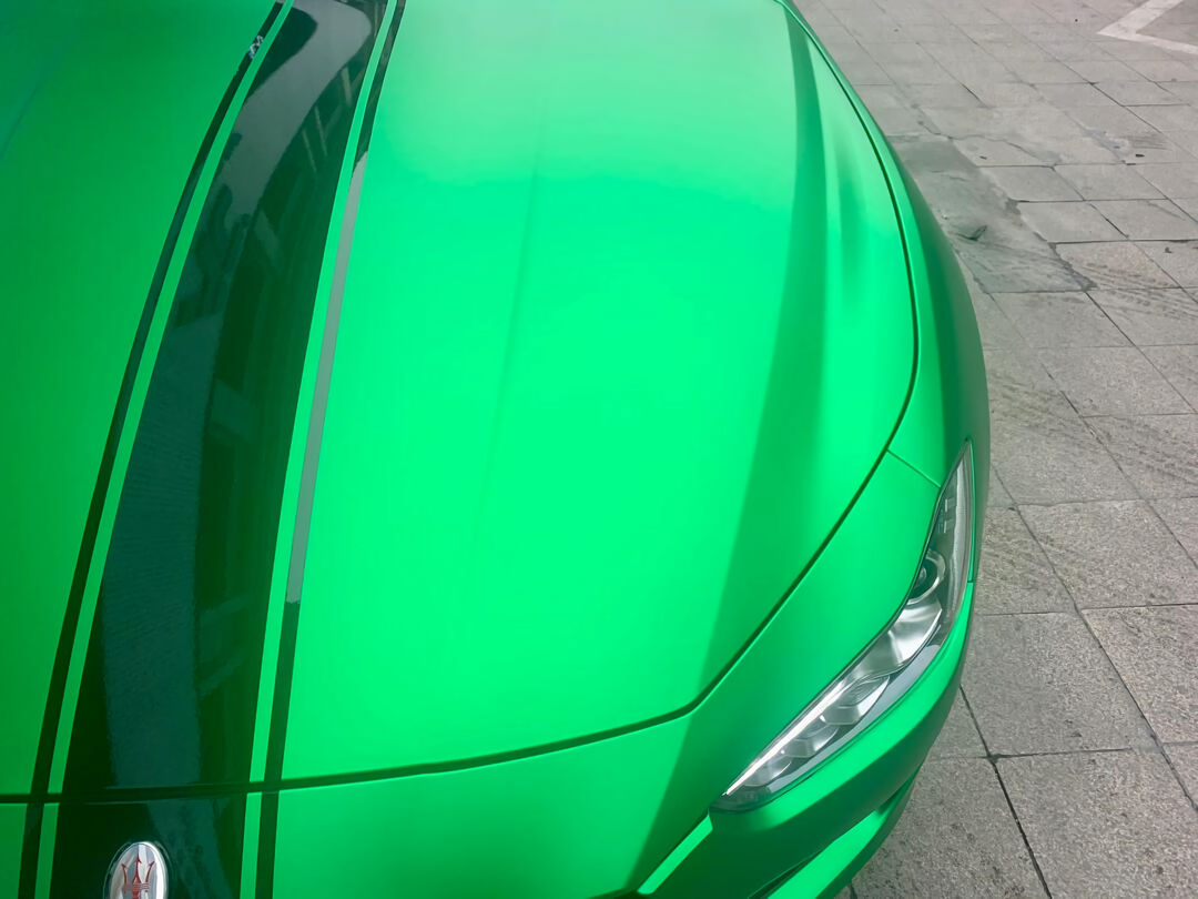 Ghost Chrome Green