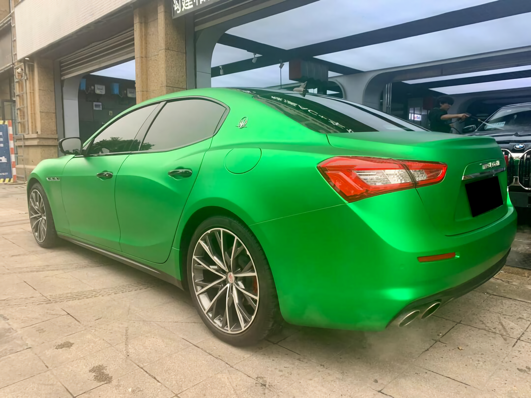 Ghost Chrome Green