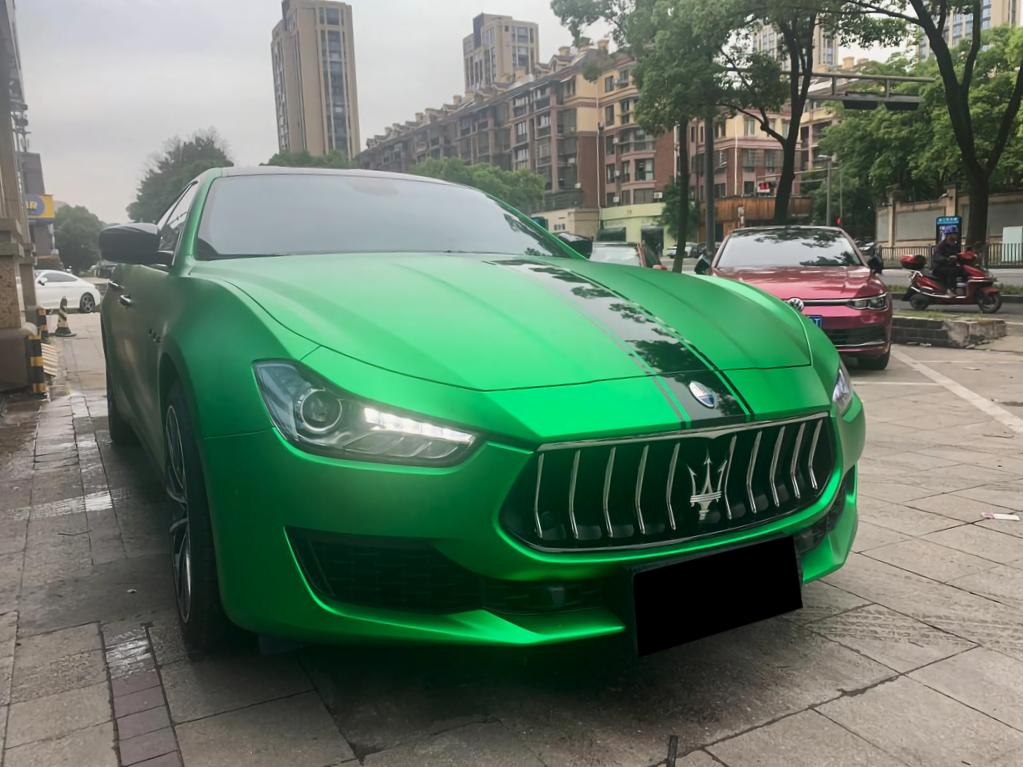 Ghost Chrome Green