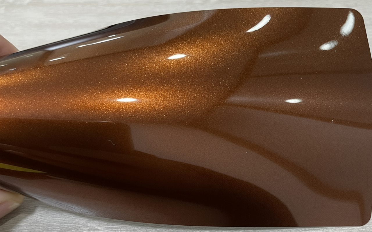 Metallic Copper Infusion