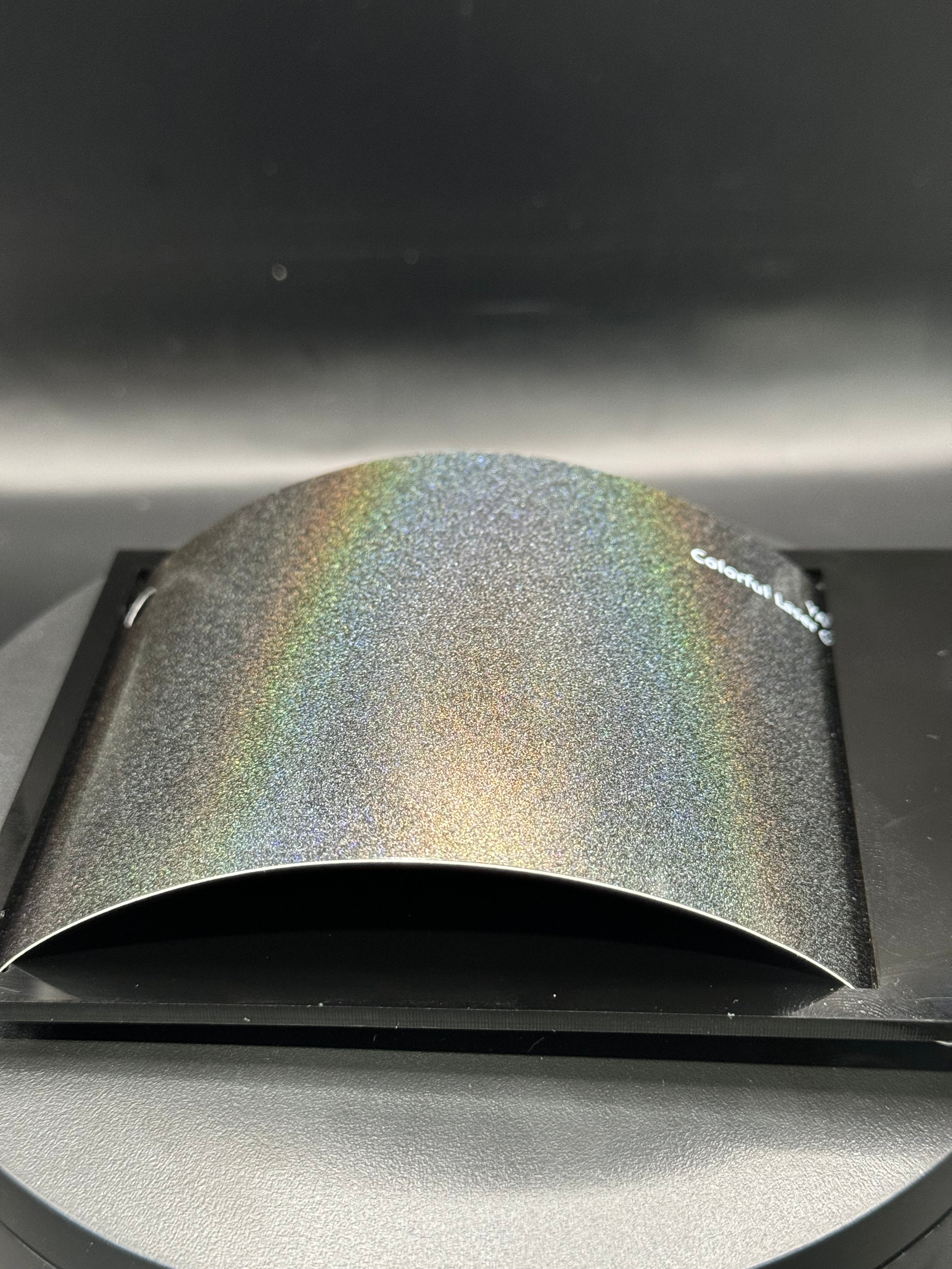 Laser Grey Iridescent