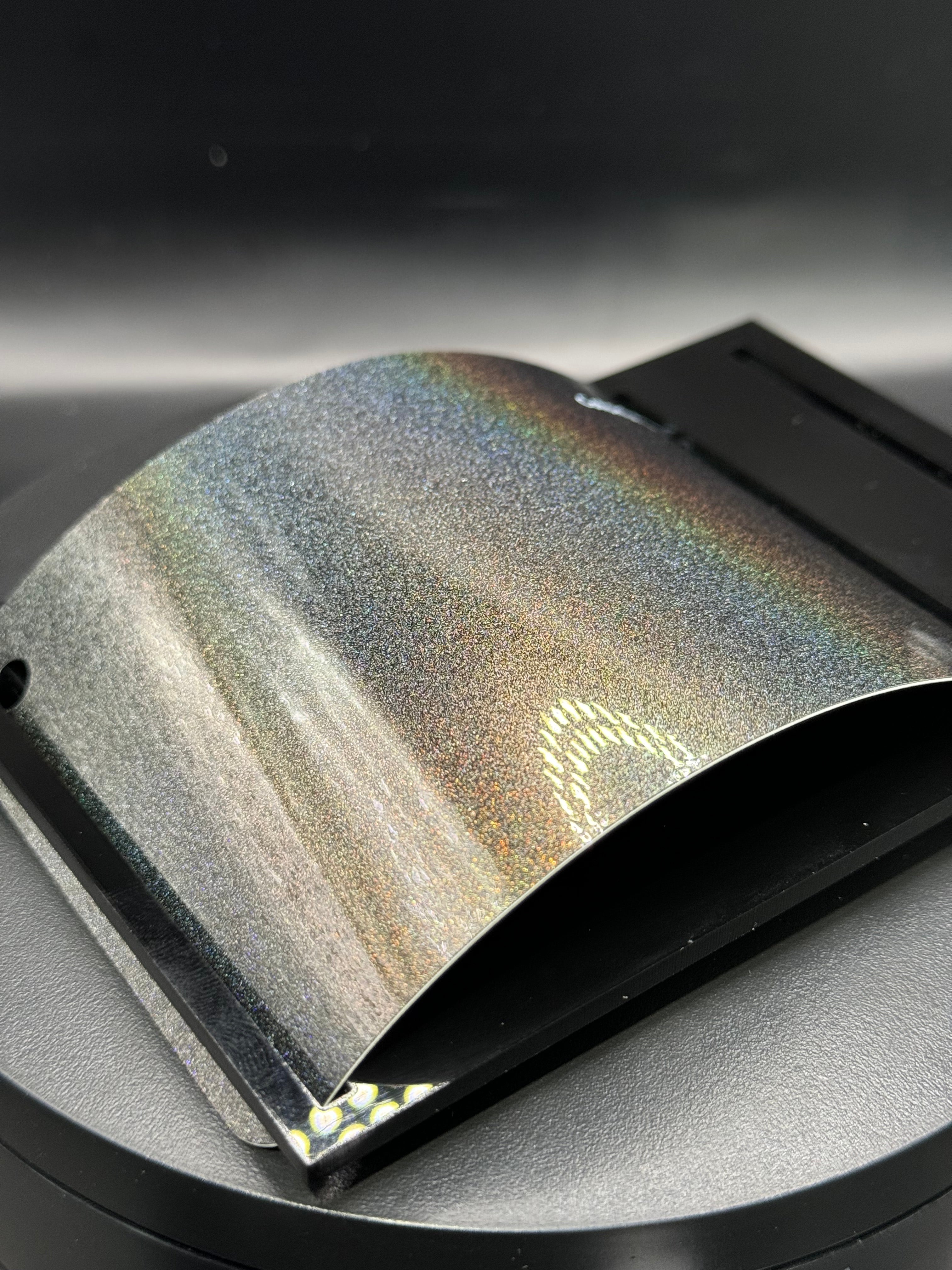 Laser Grey Iridescent