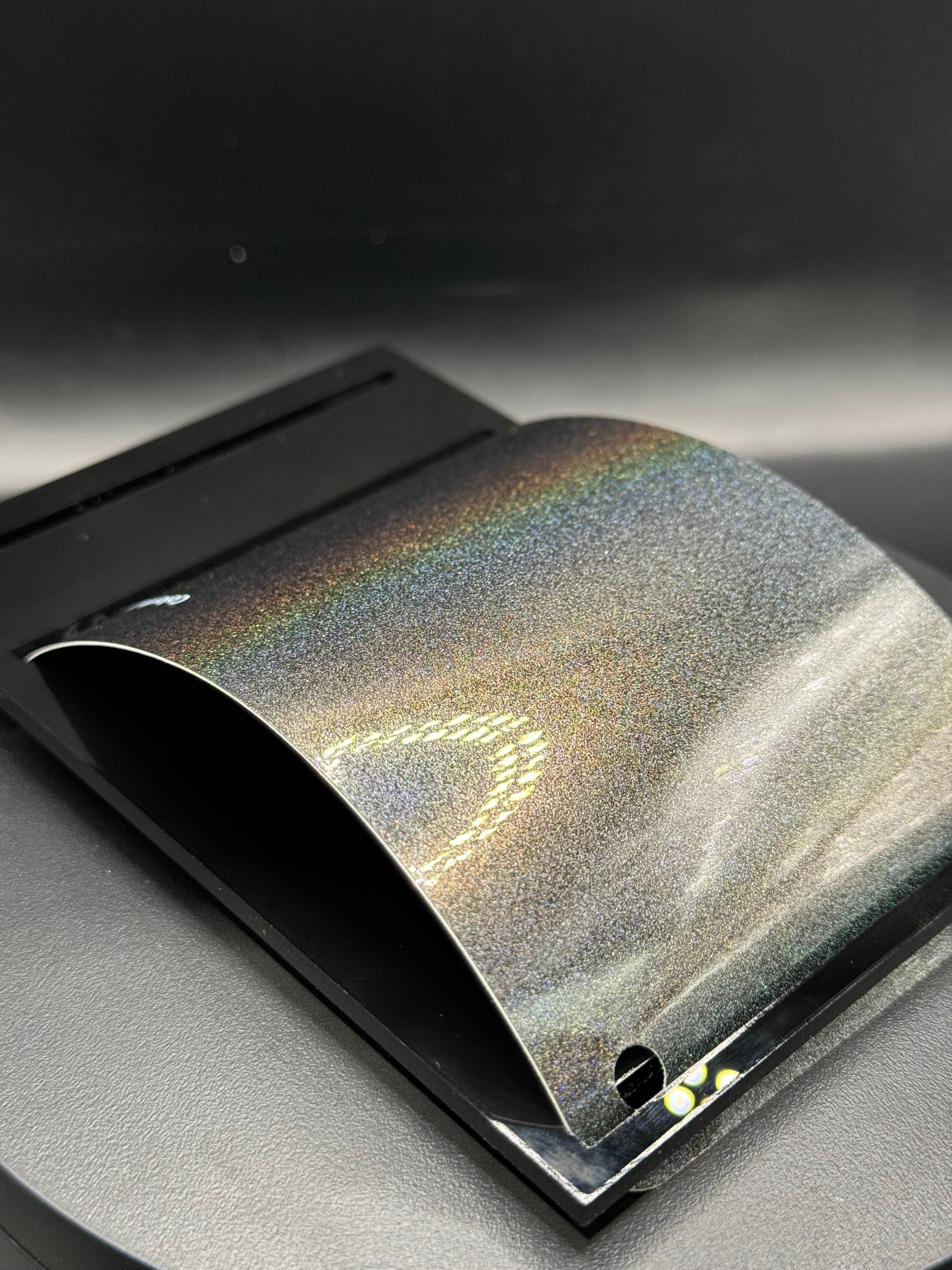 Laser Grey Iridescent