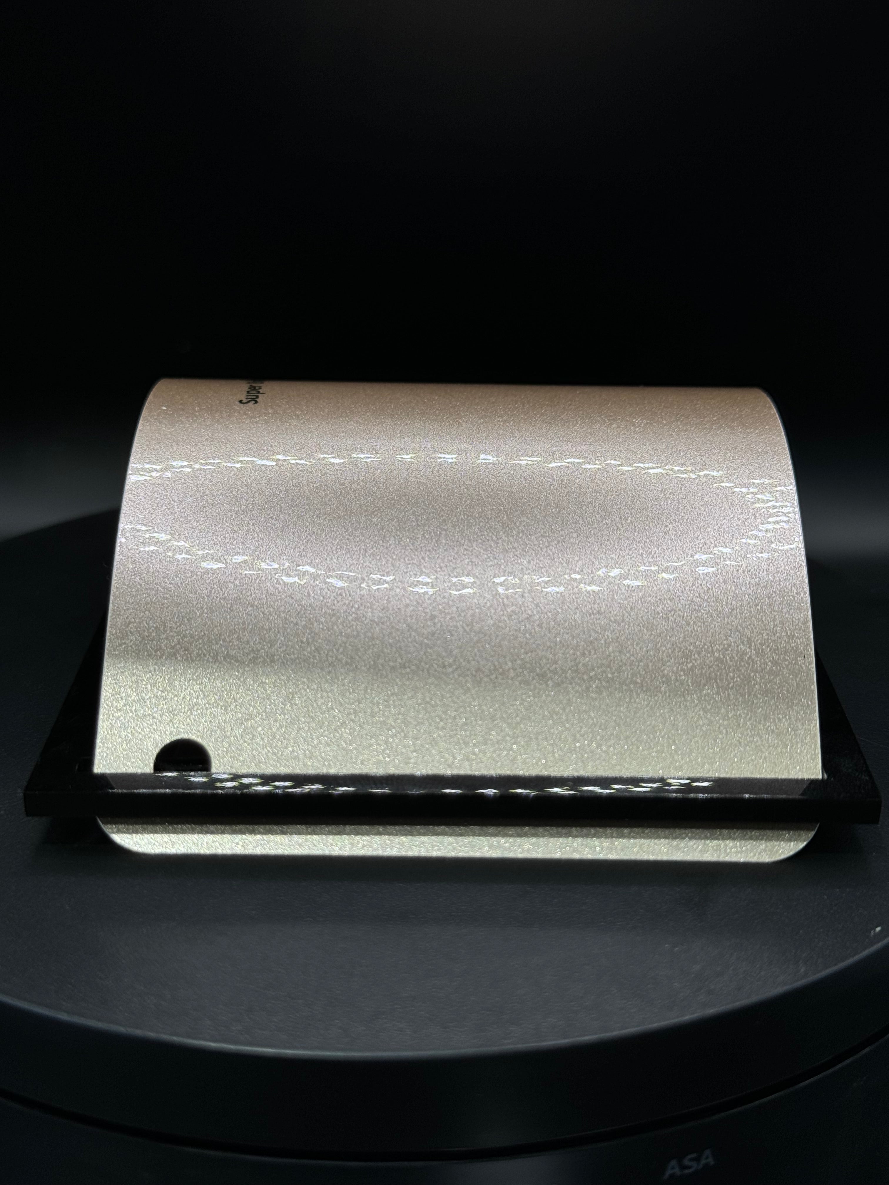 Metallic Champagne Gold