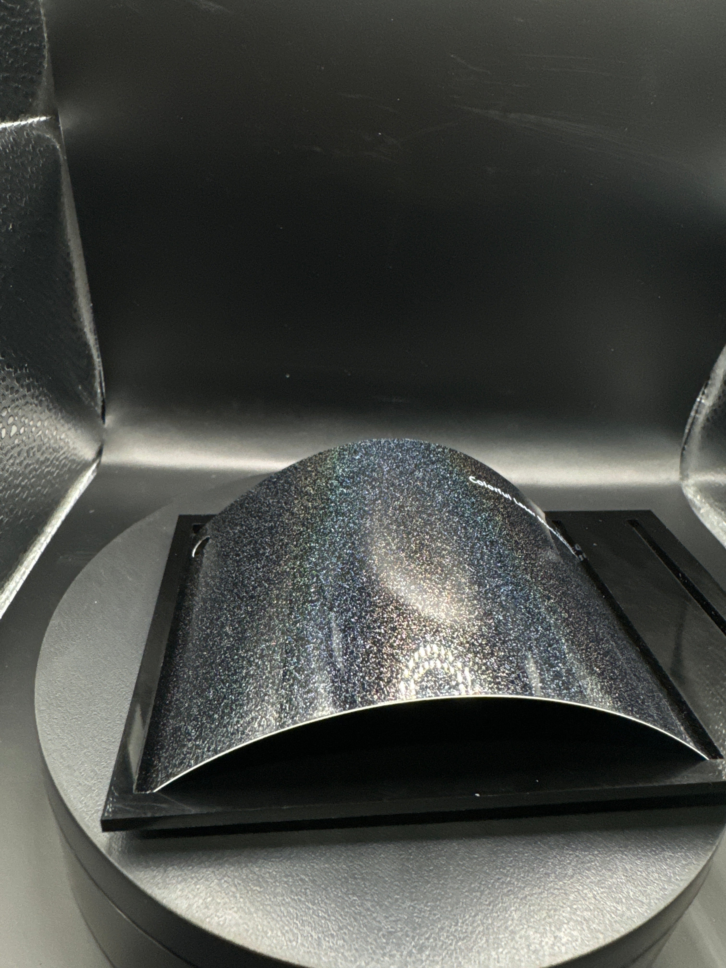 Laser Black Iridescent