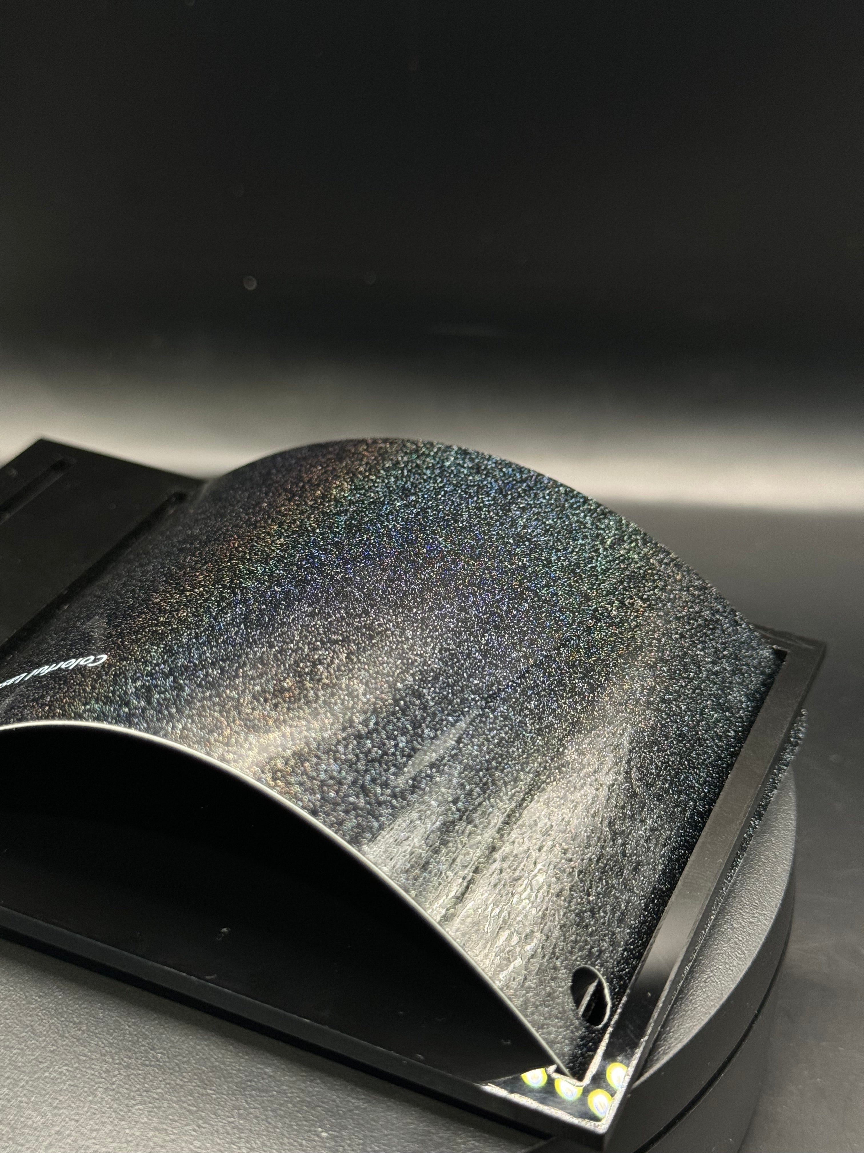 Laser Black Iridescent