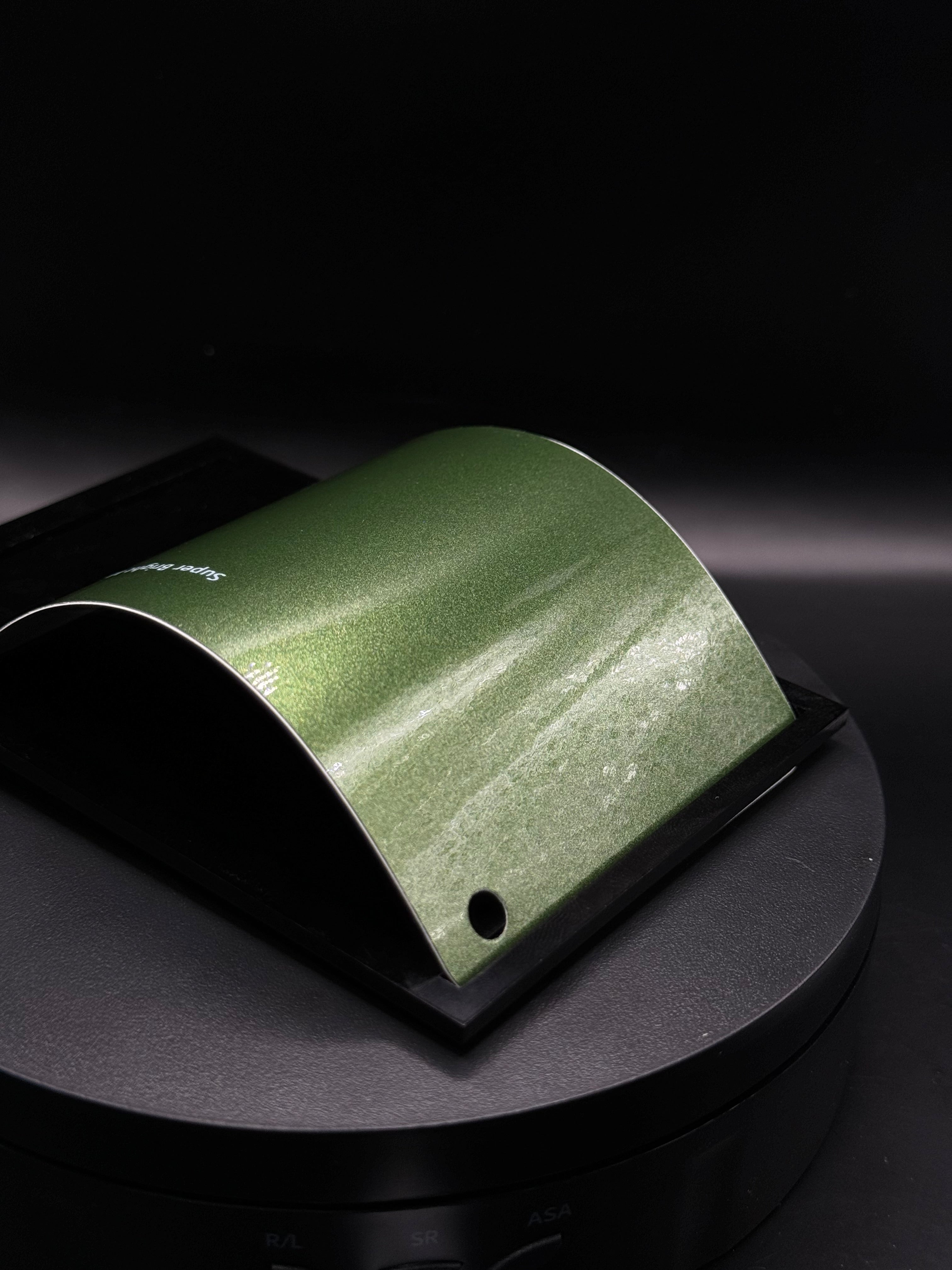 Metallic Mamba Green