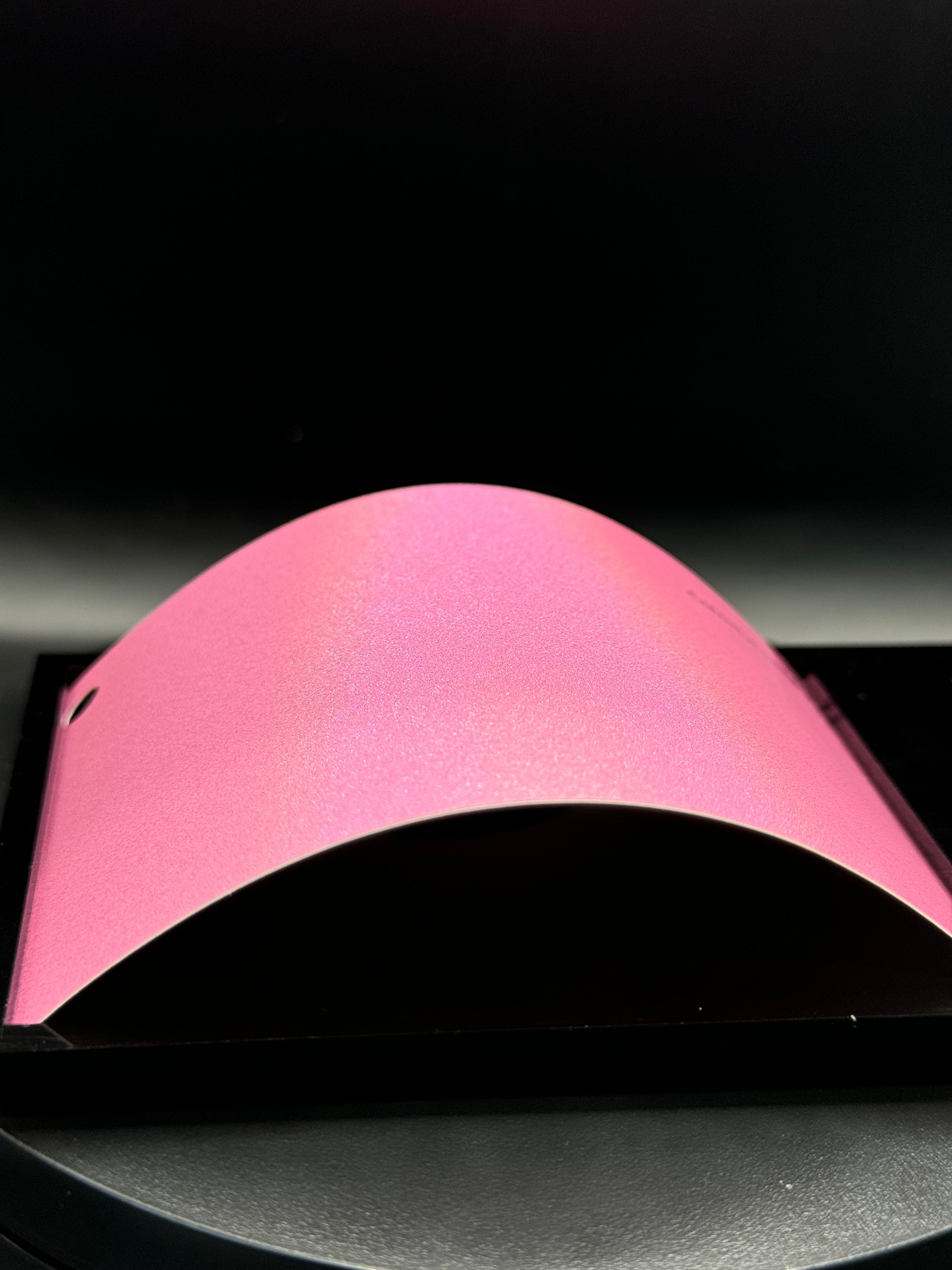 Laser Pink Iridescent