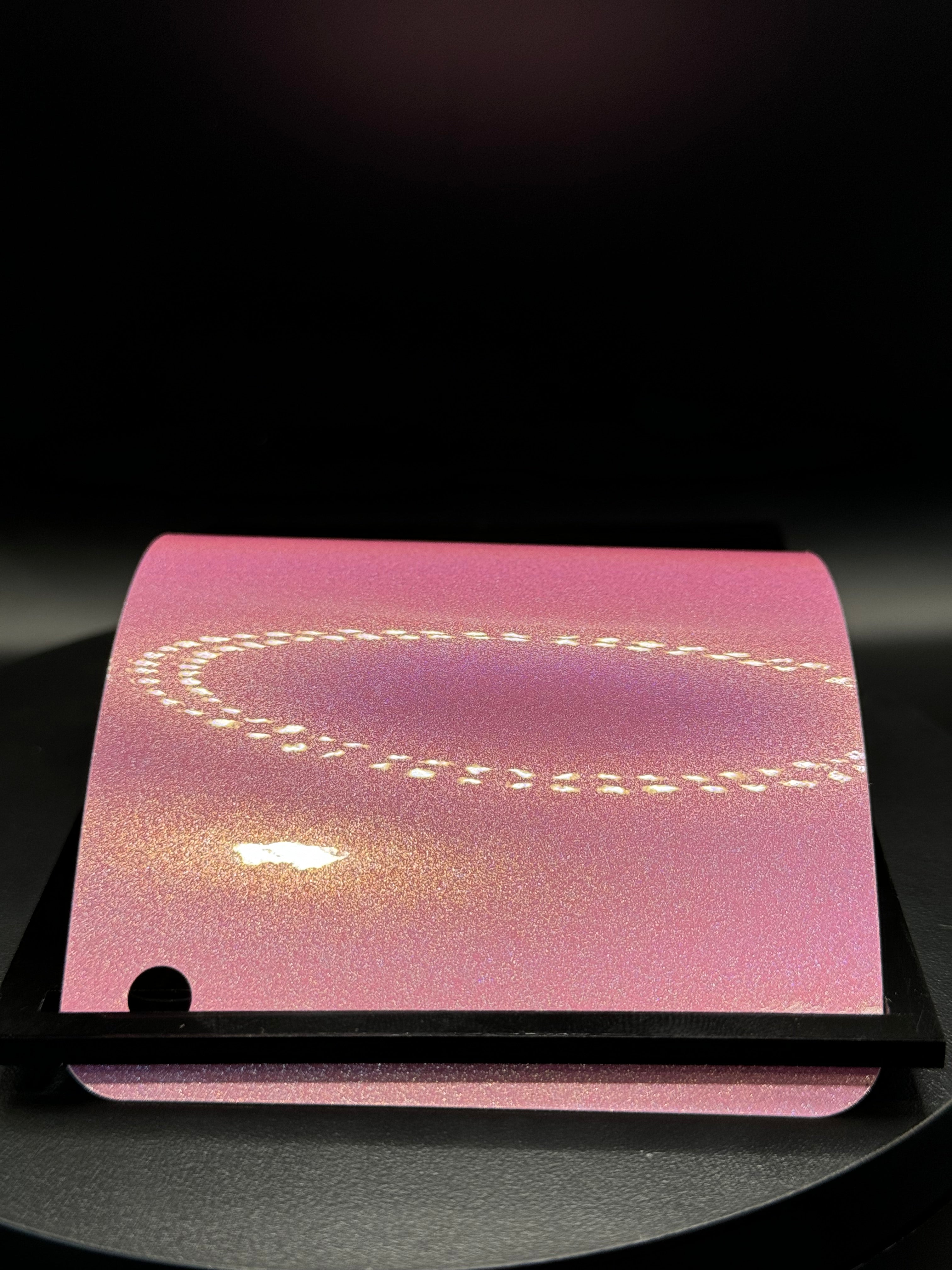 Laser Pink Iridescent