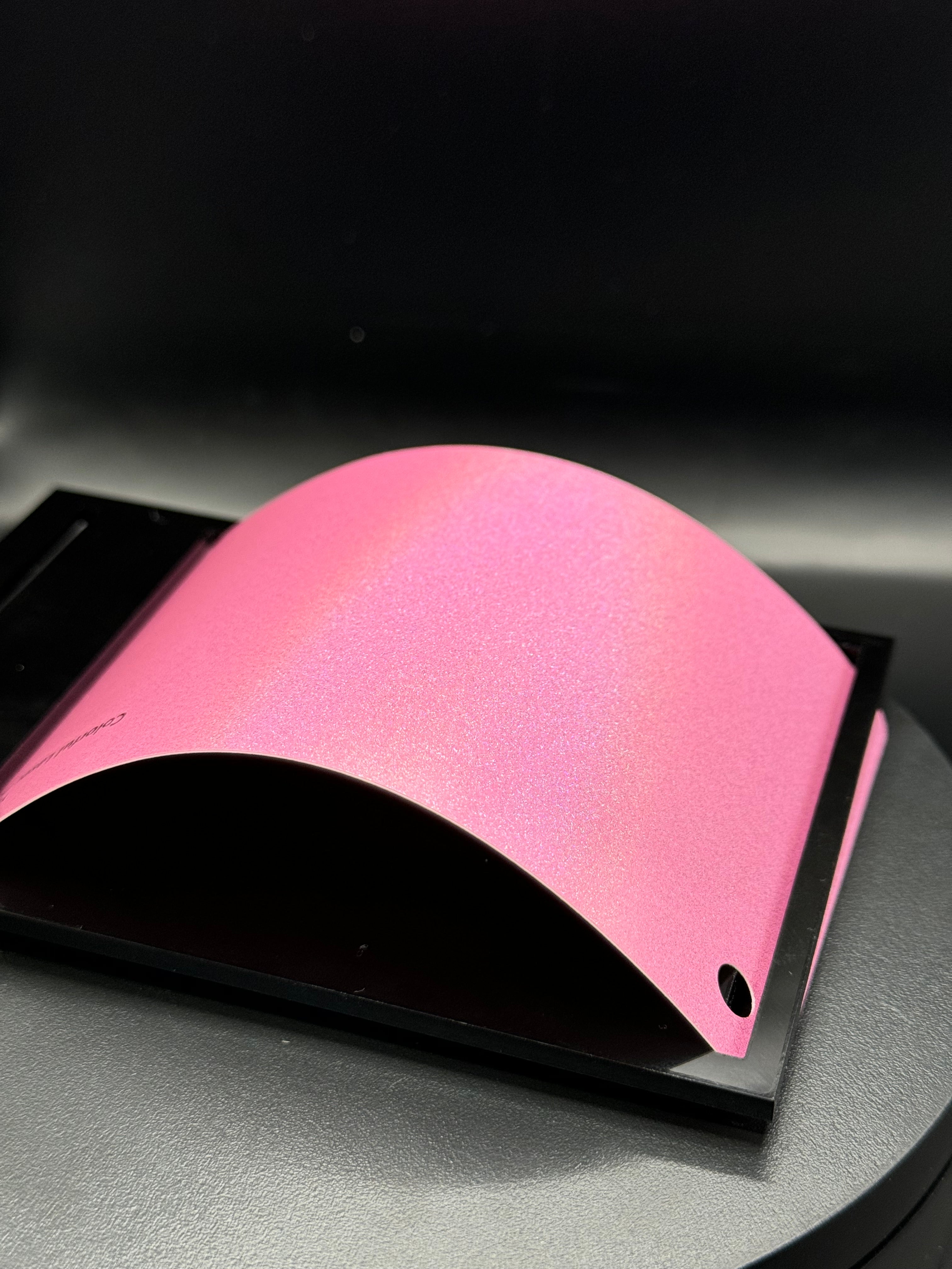 Laser Pink Iridescent