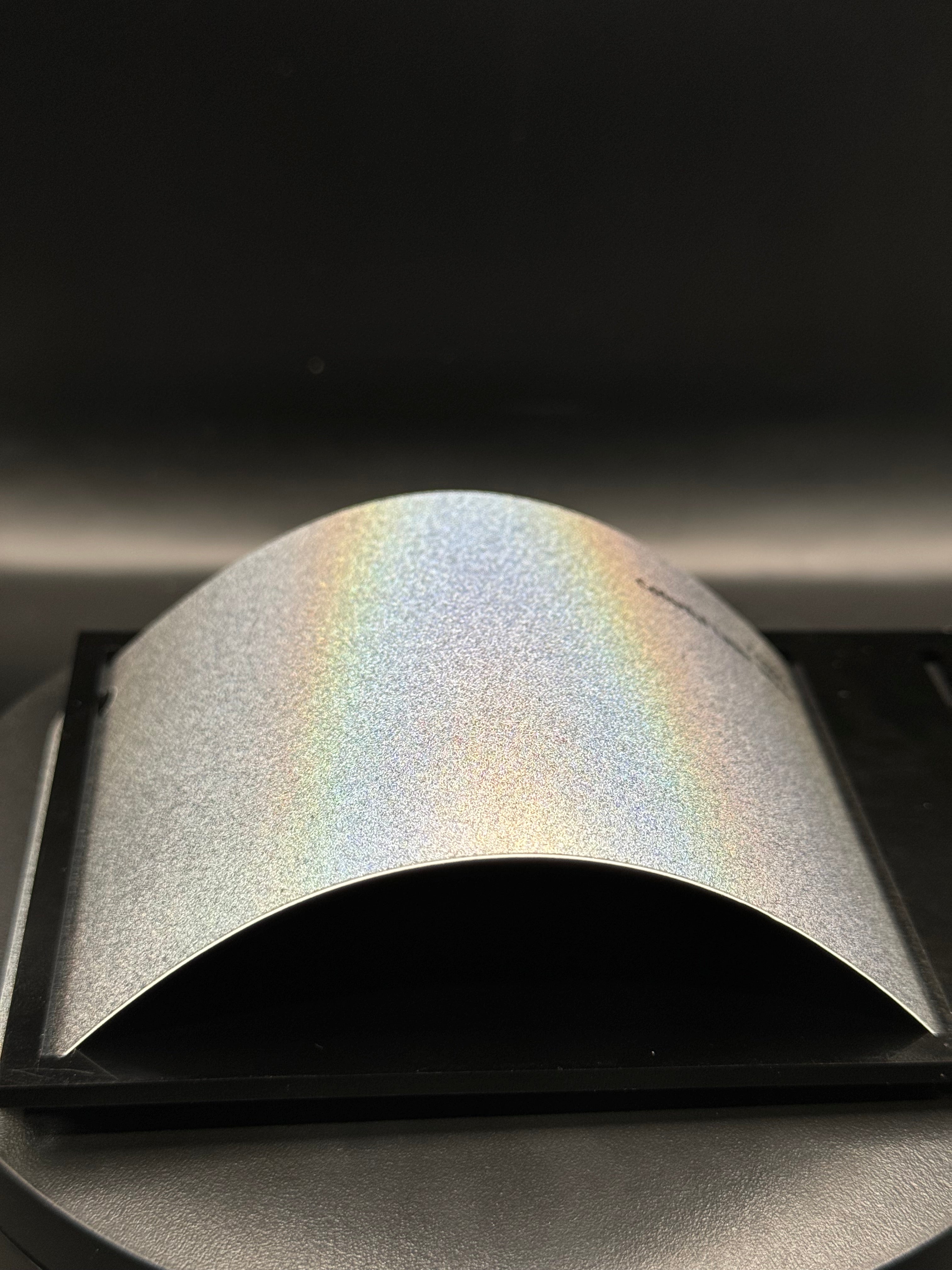 Laser Silver Iridescent