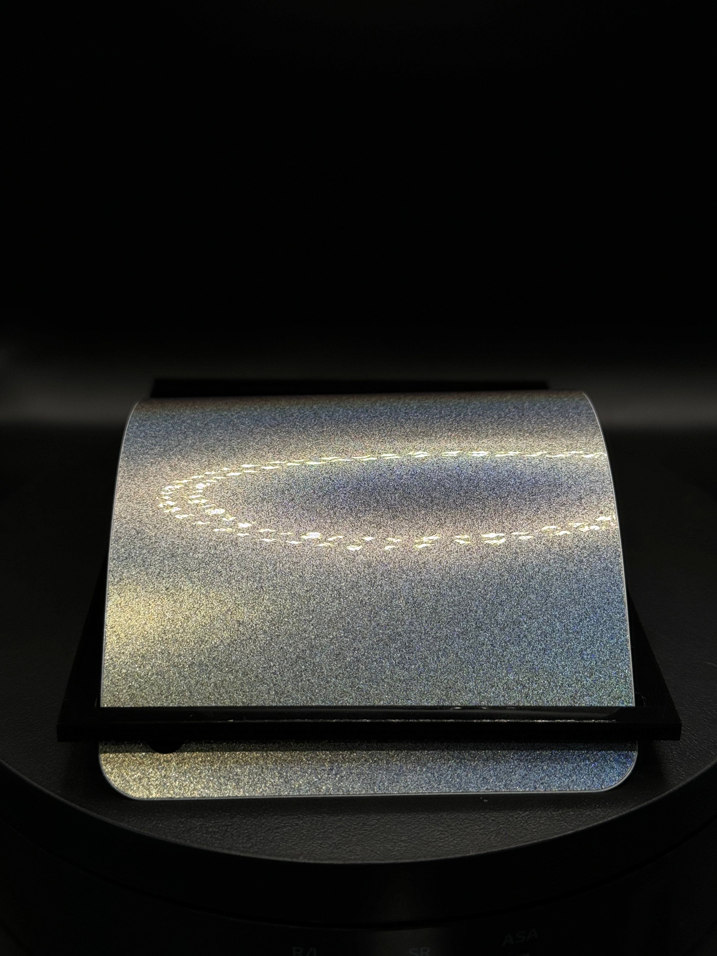 Laser Silver Iridescent
