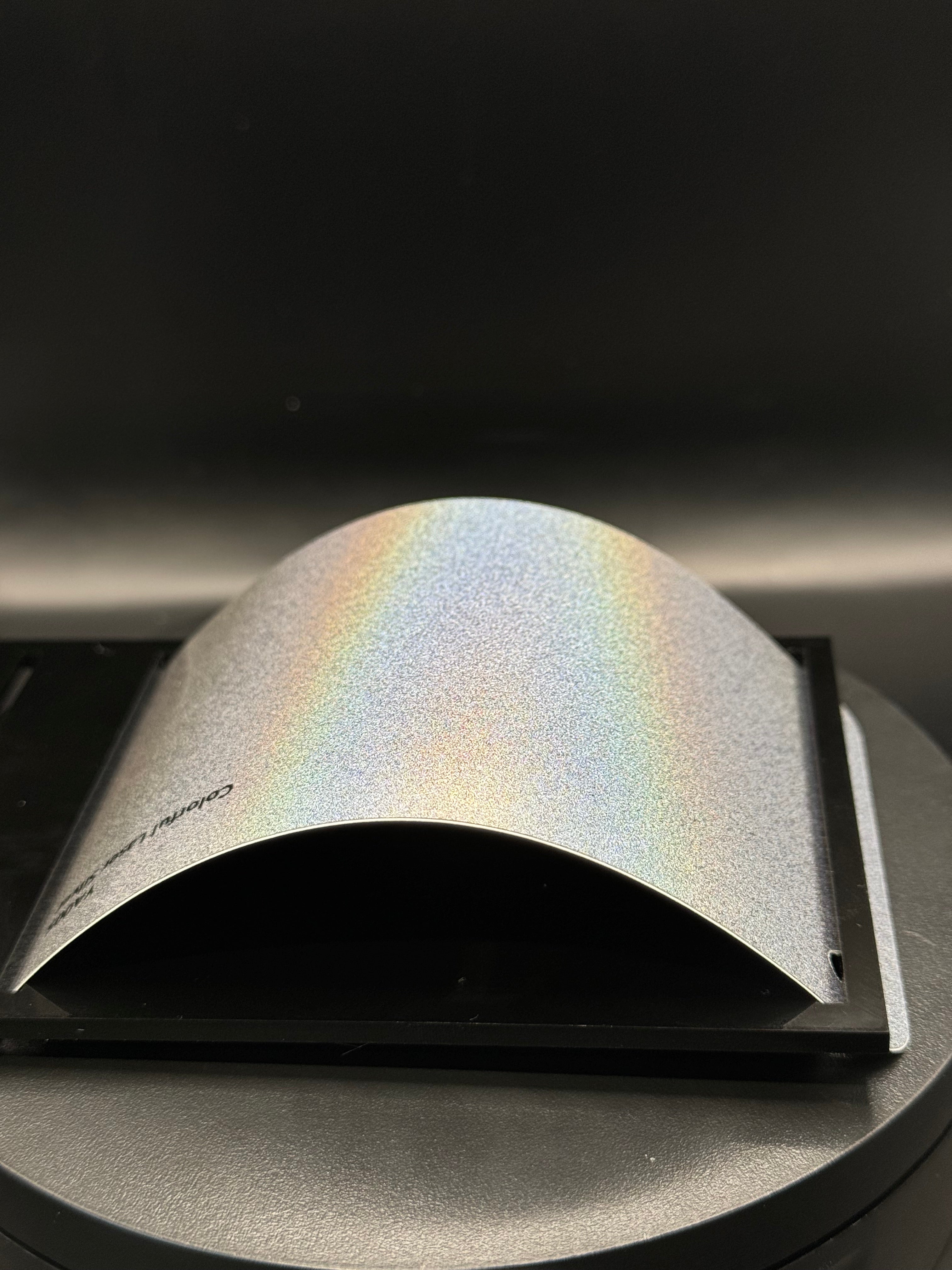 Laser Silver Iridescent