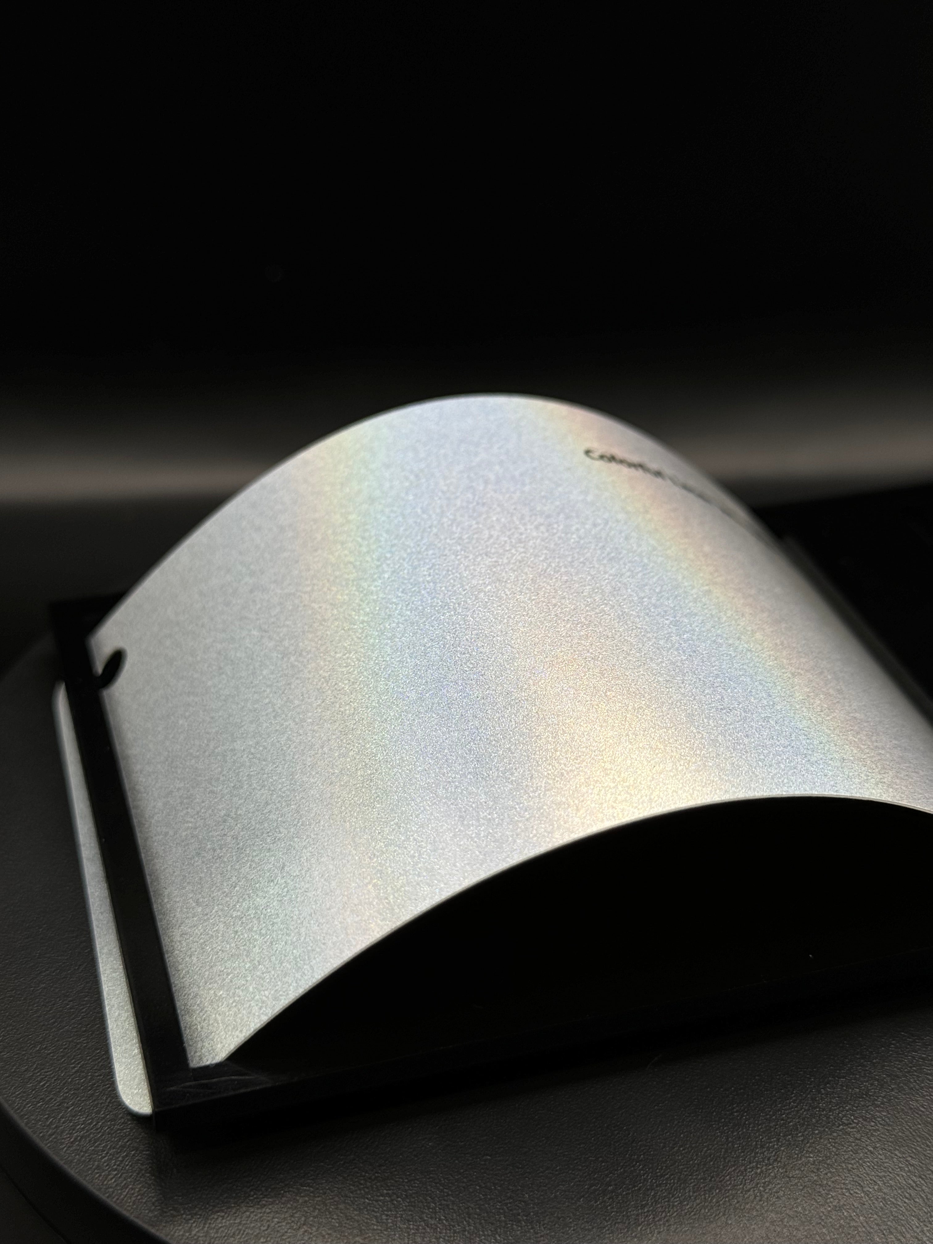 Laser White Gloss Iridescent