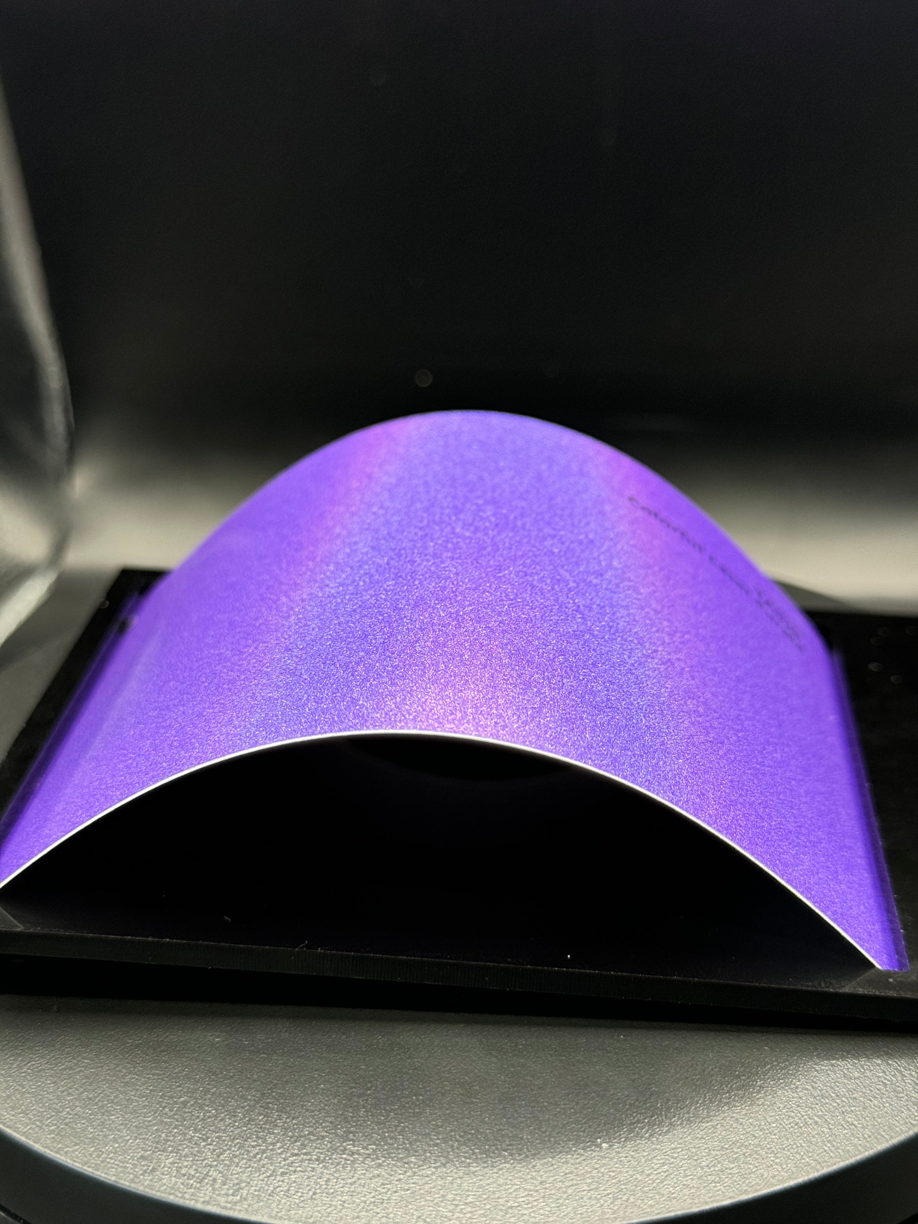 Laser Purple Iridescent