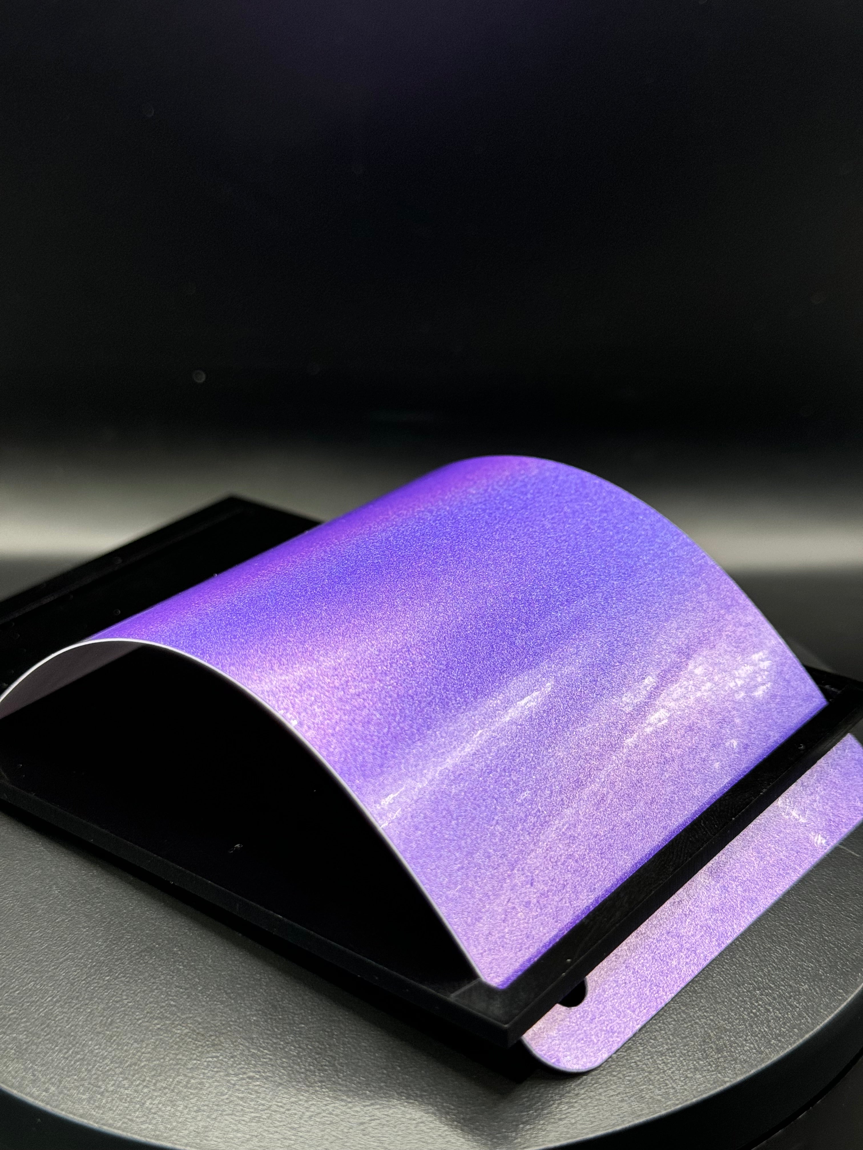 Laser Purple Iridescent