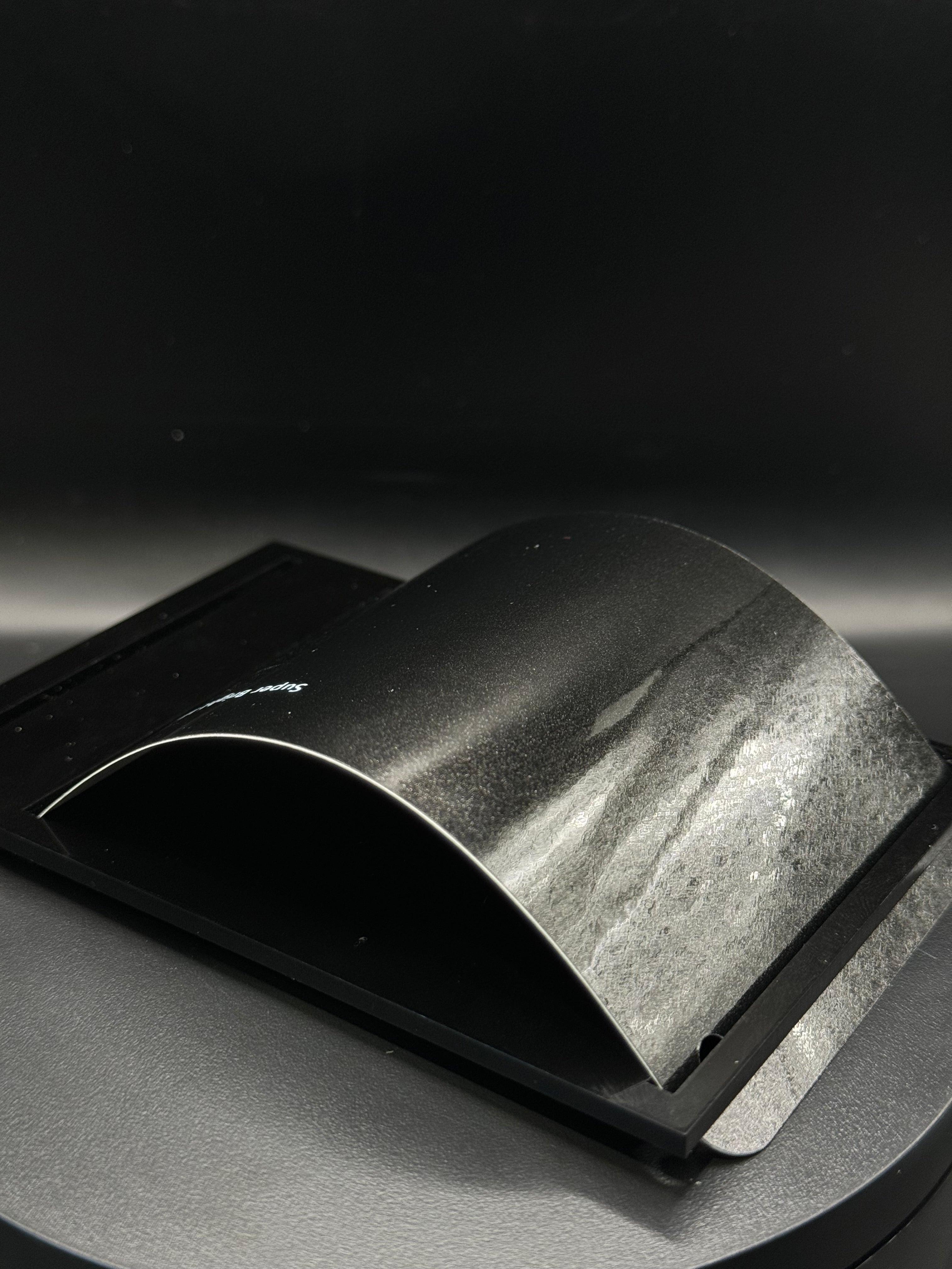Super Metallic Black