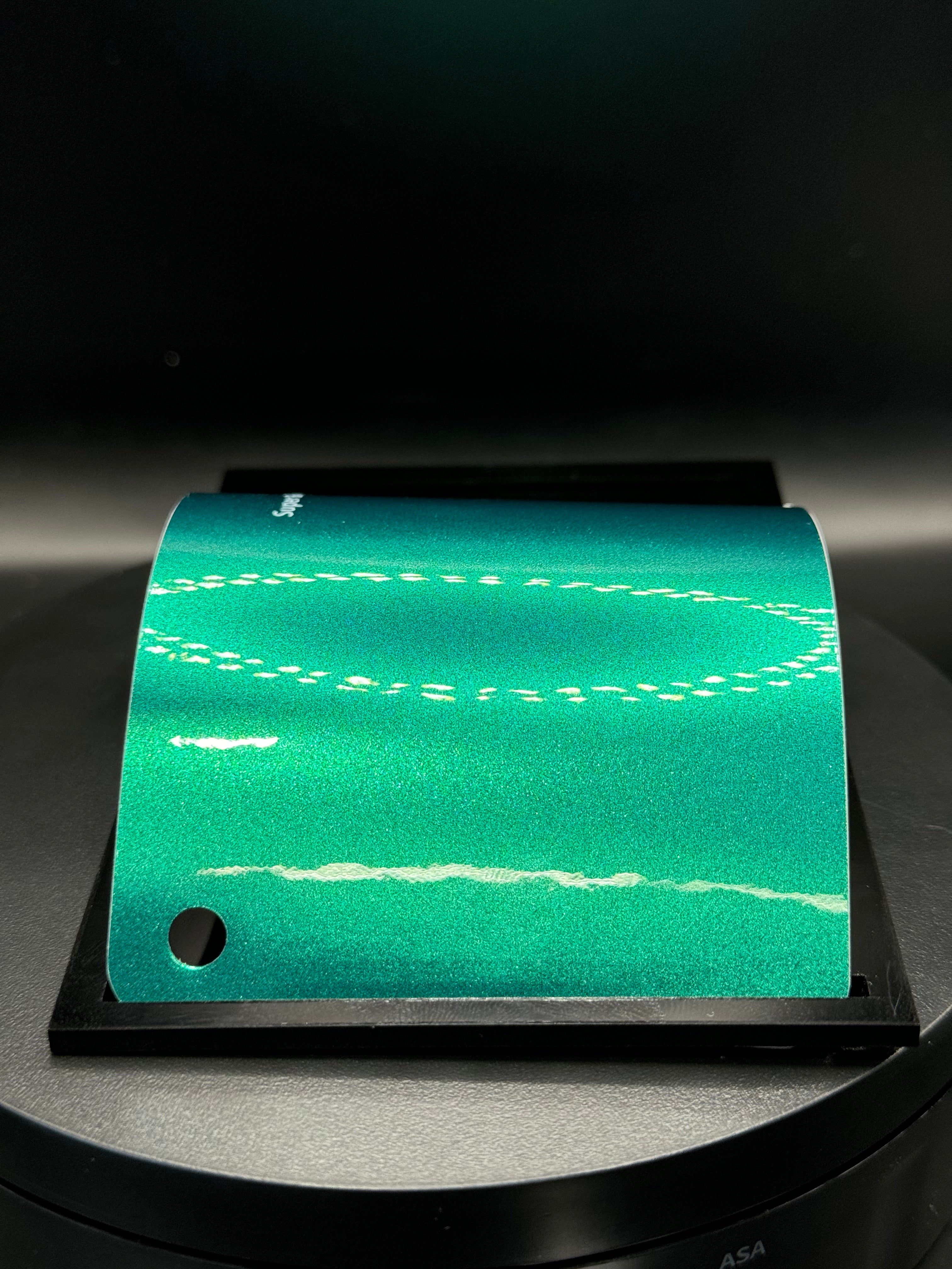 Metallic Emerald Green