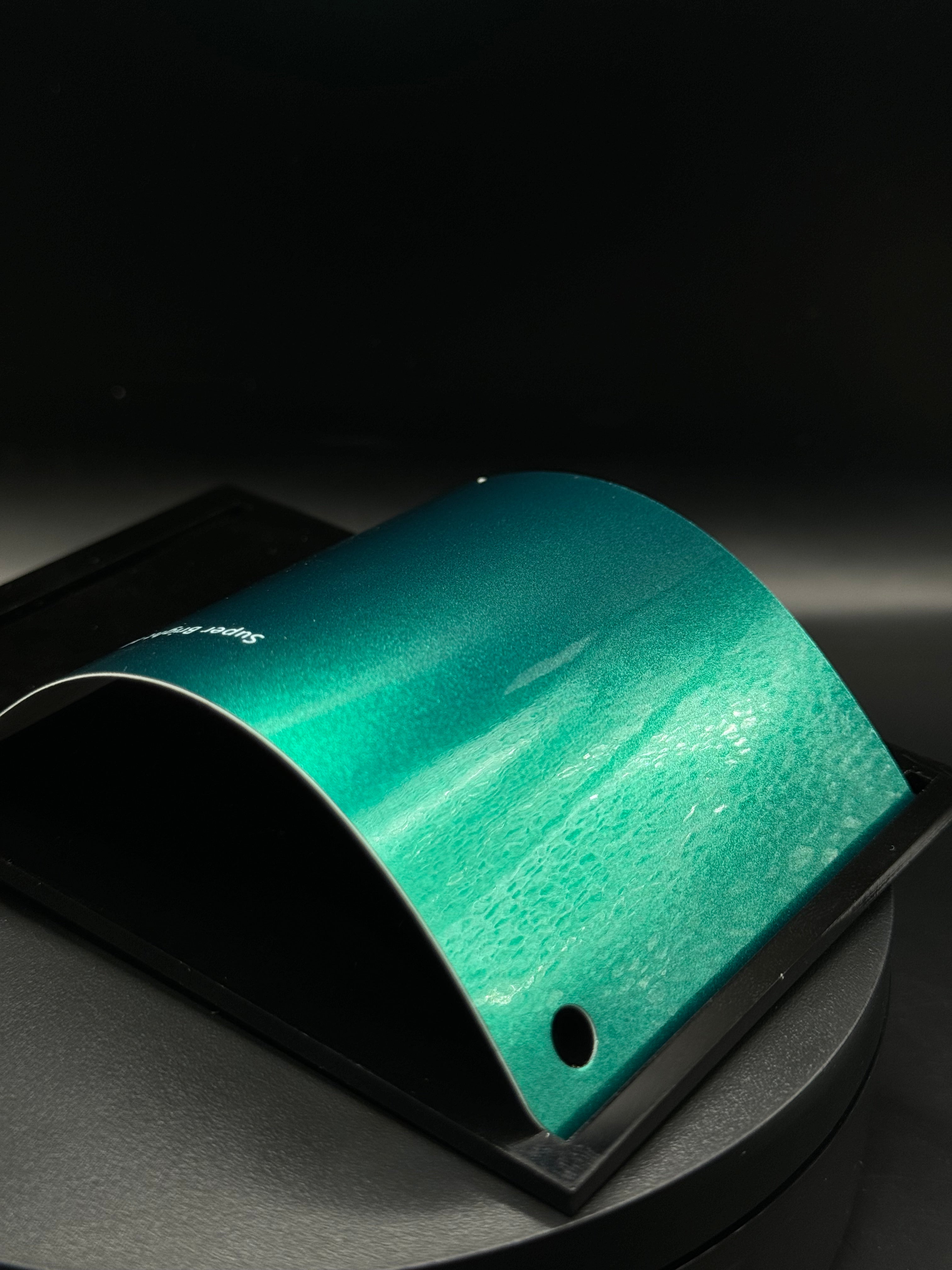 Metallic Emerald Green