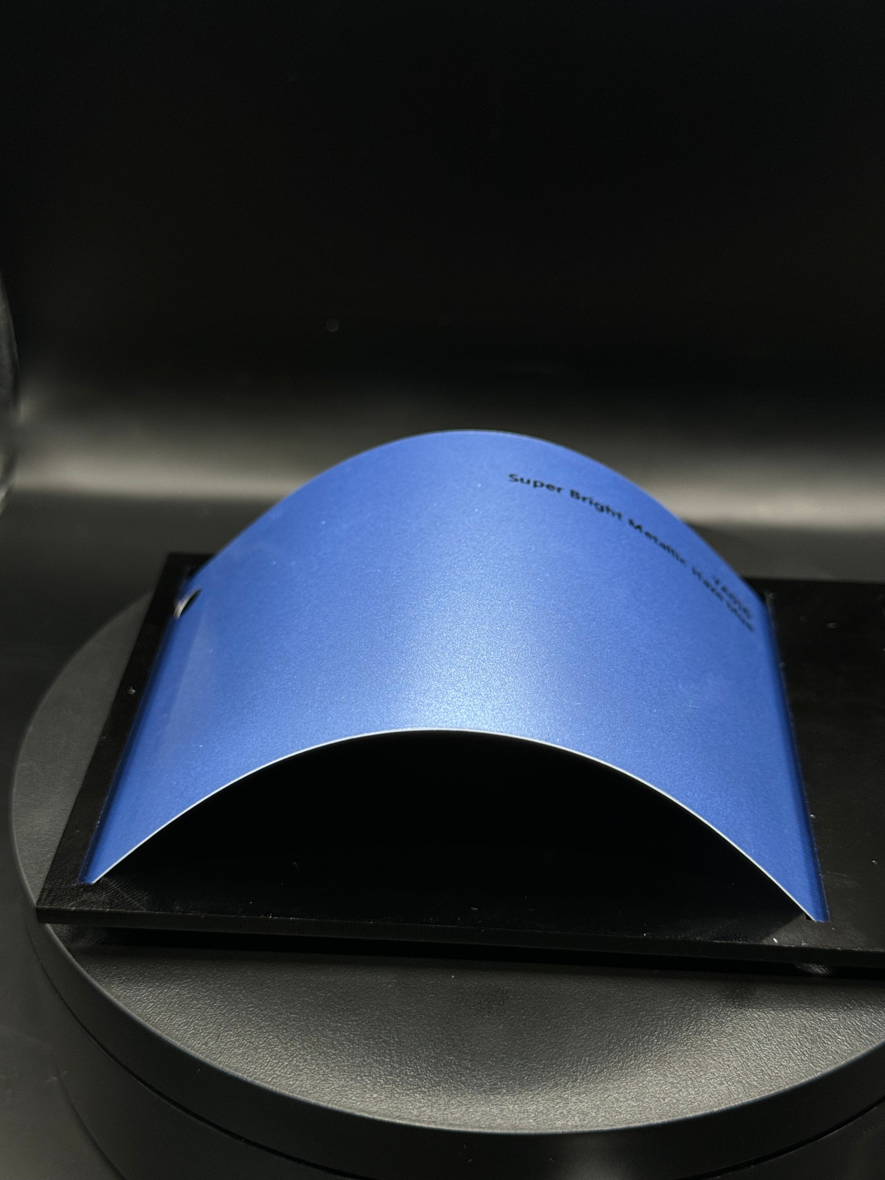 Metallic Haze Blue