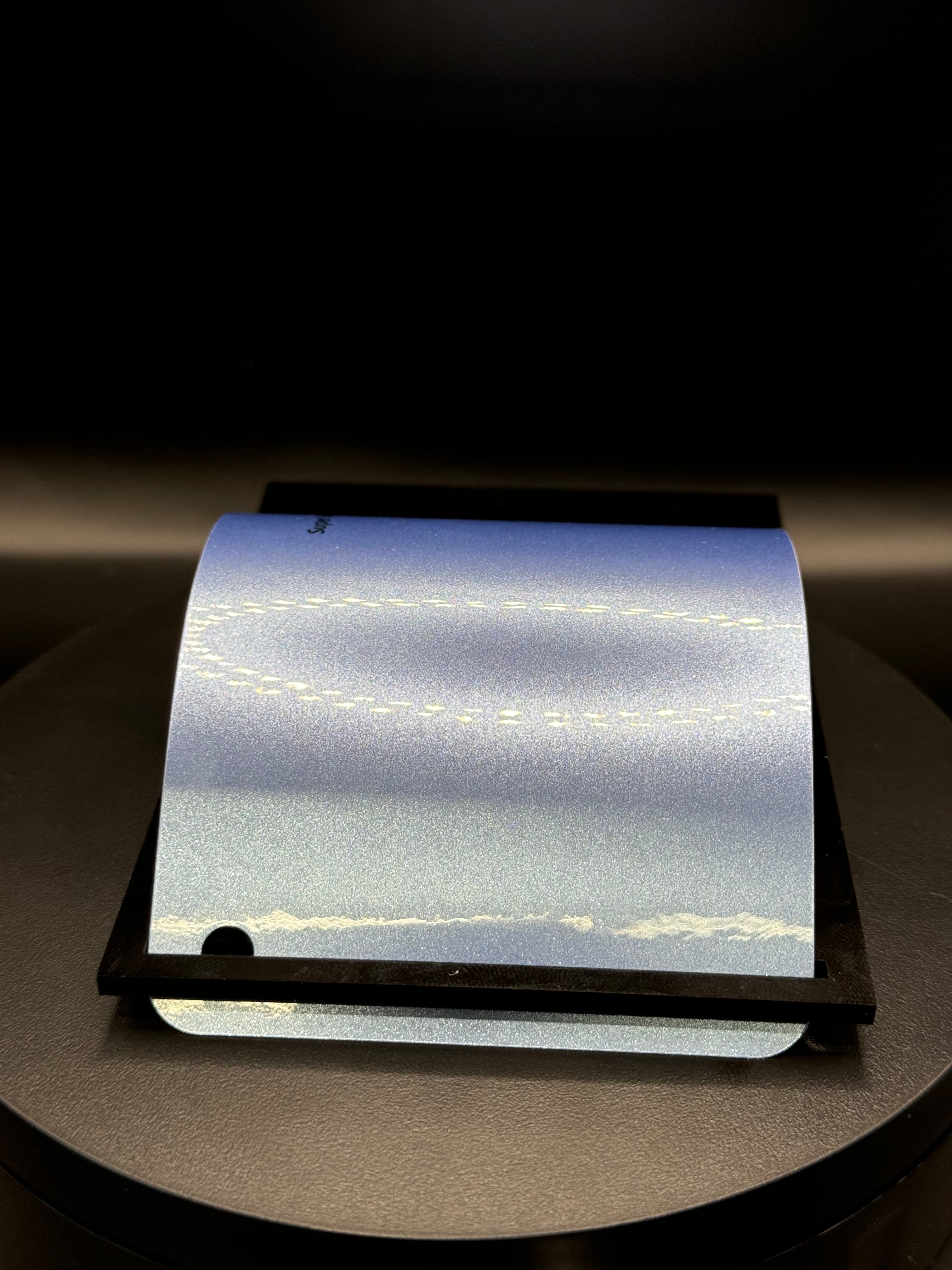 Metallic Haze Blue