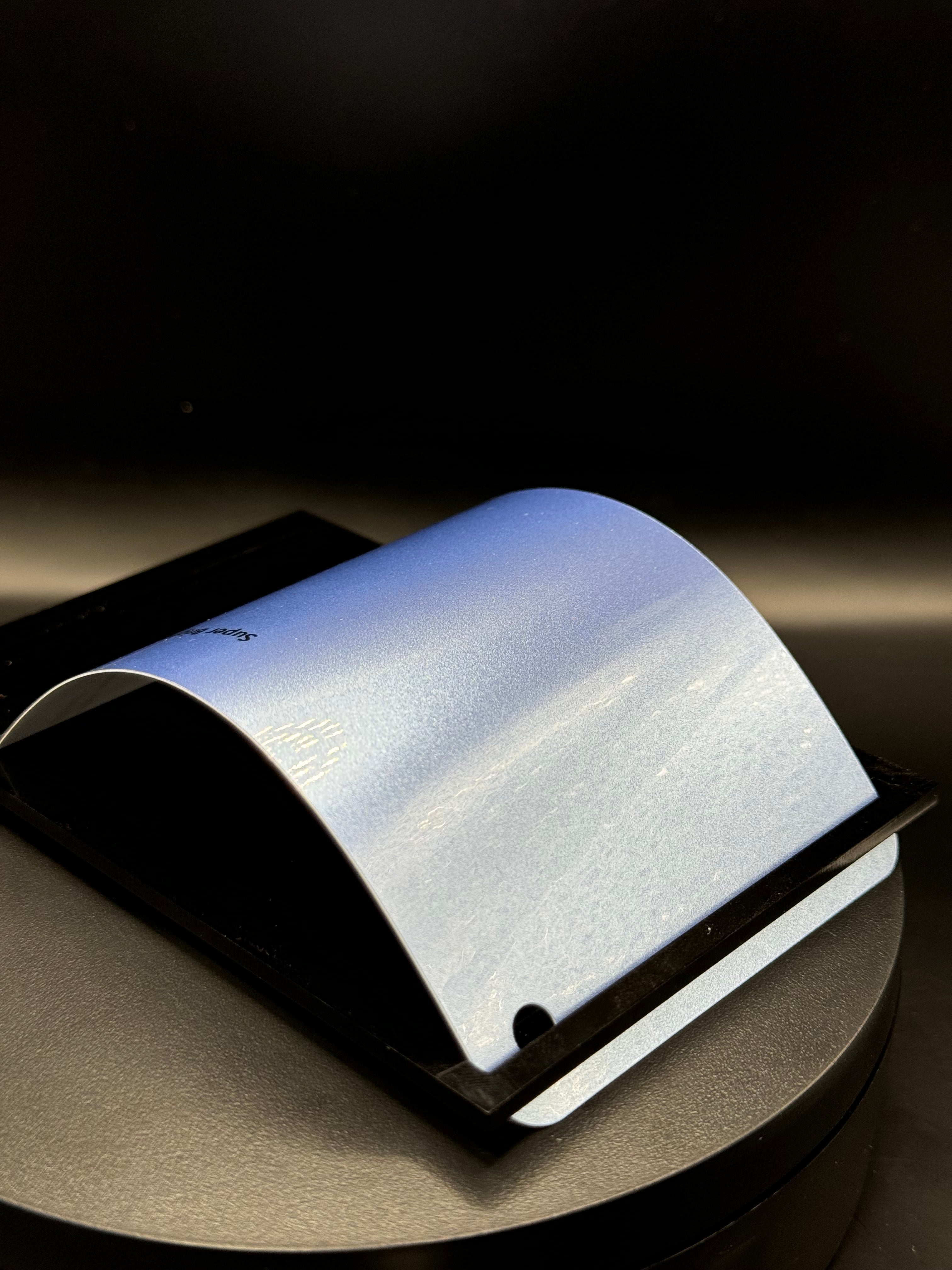 Metallic Haze Blue