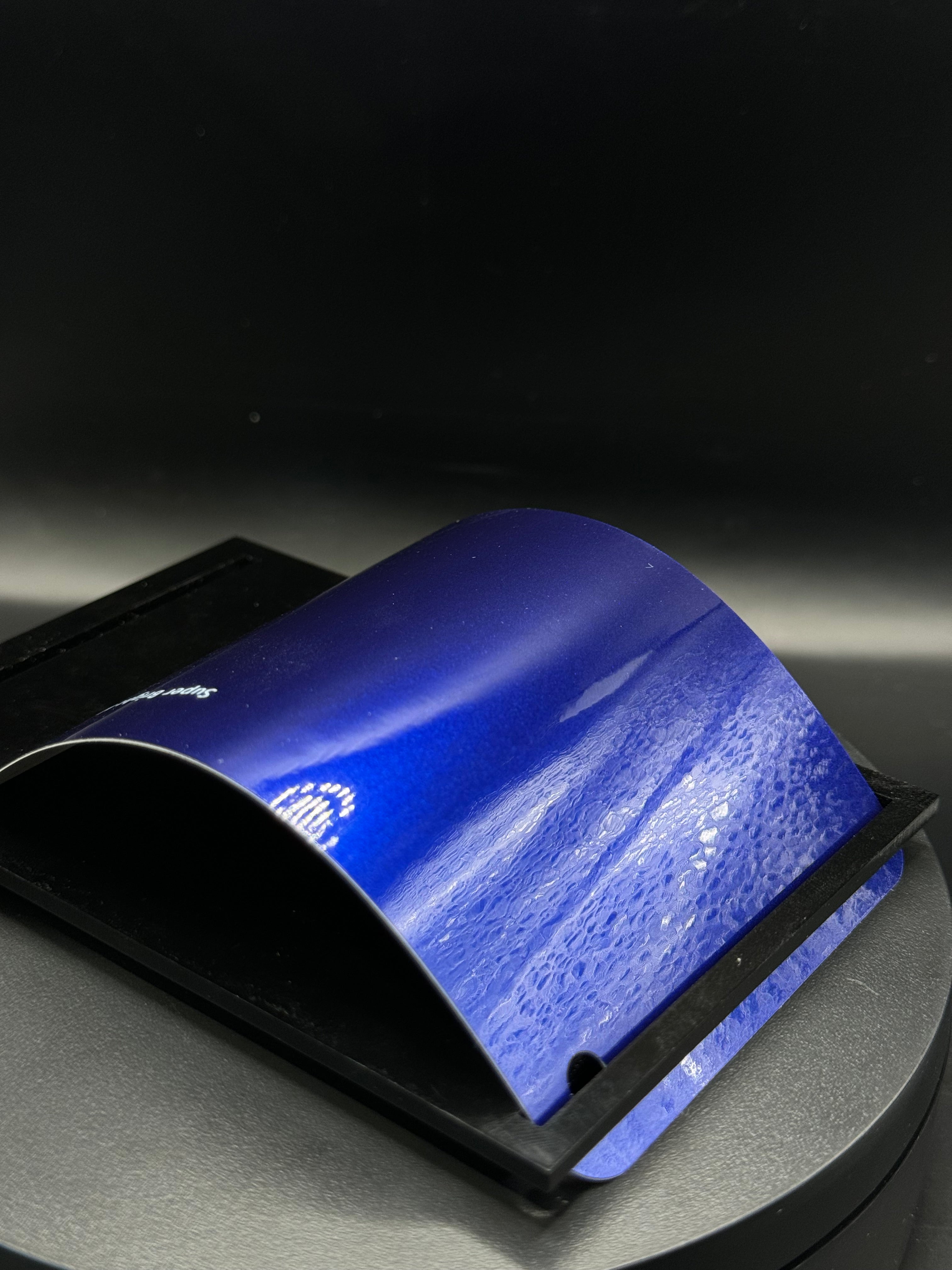 Metallic Blueberry