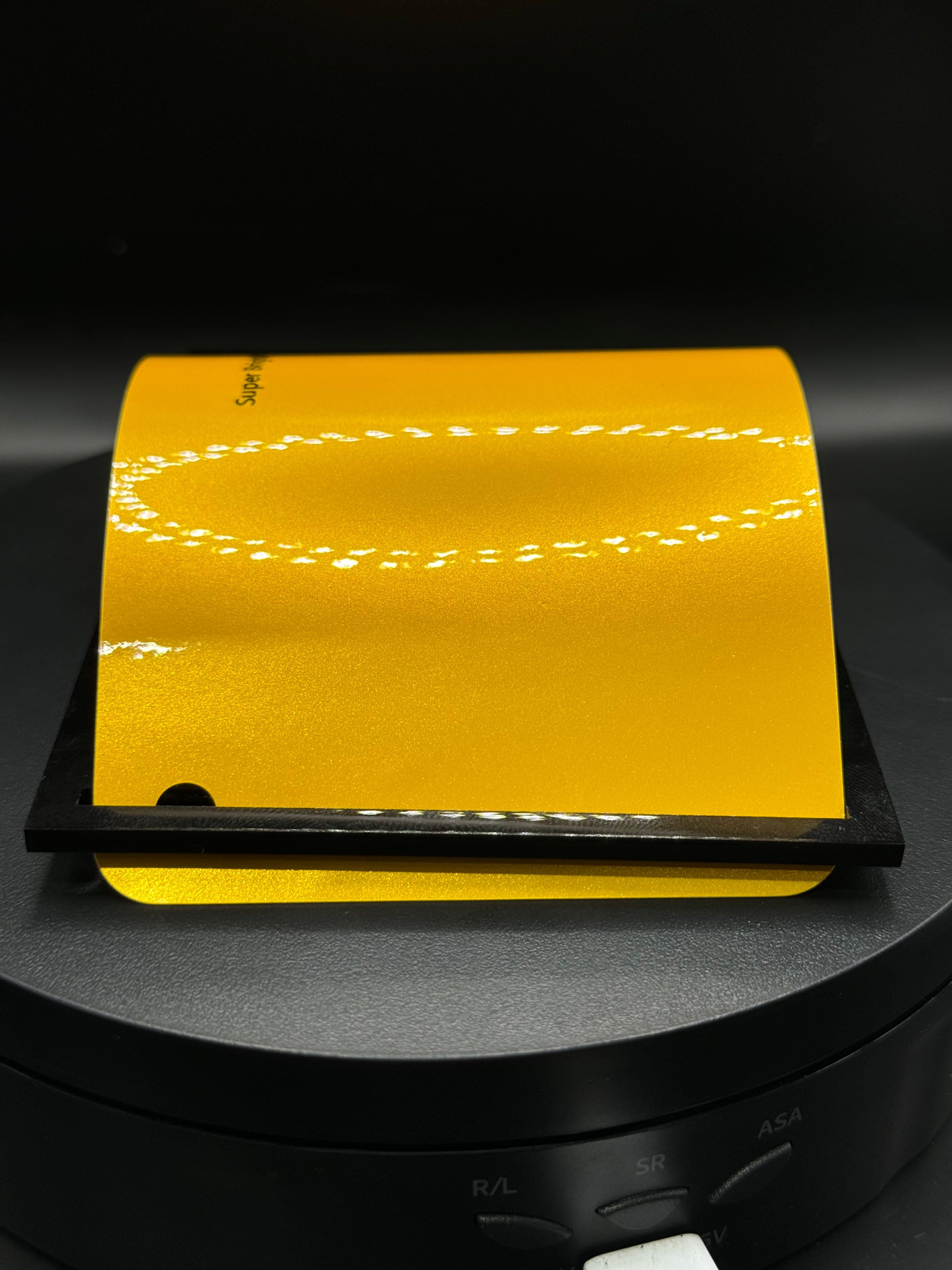 Metallic Leaf Yellow