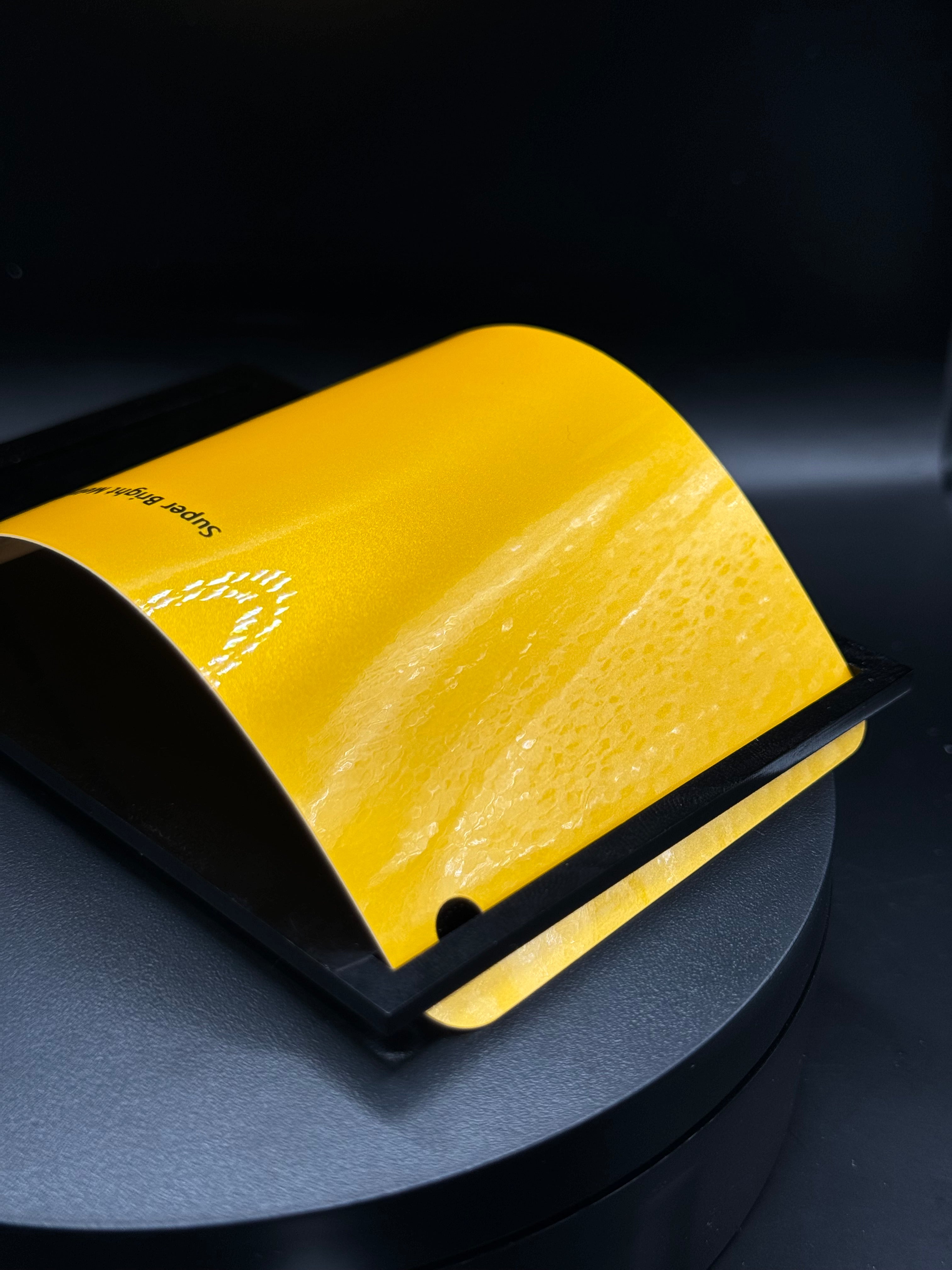 Metallic Leaf Yellow