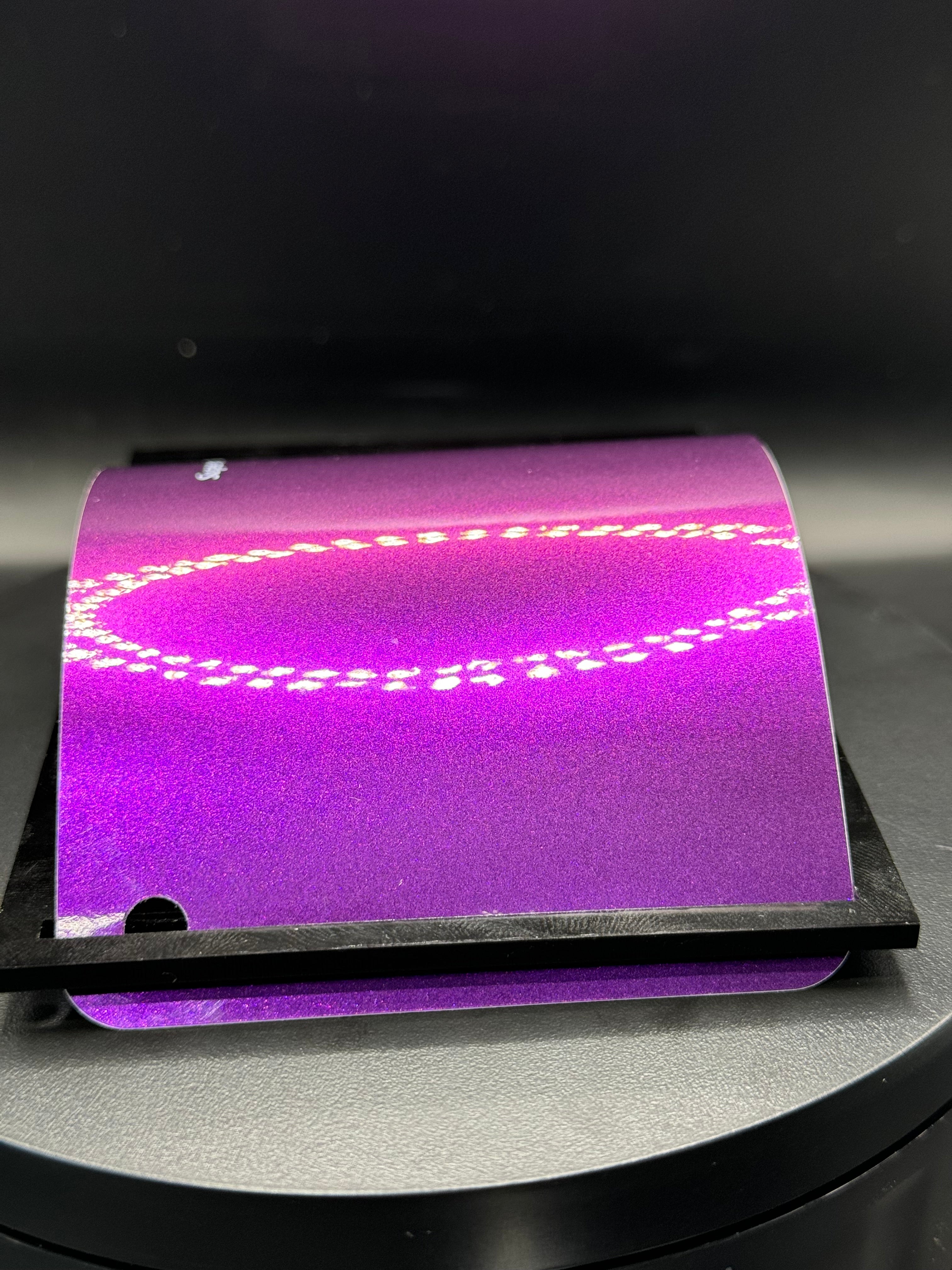 Metallic Grape Purple