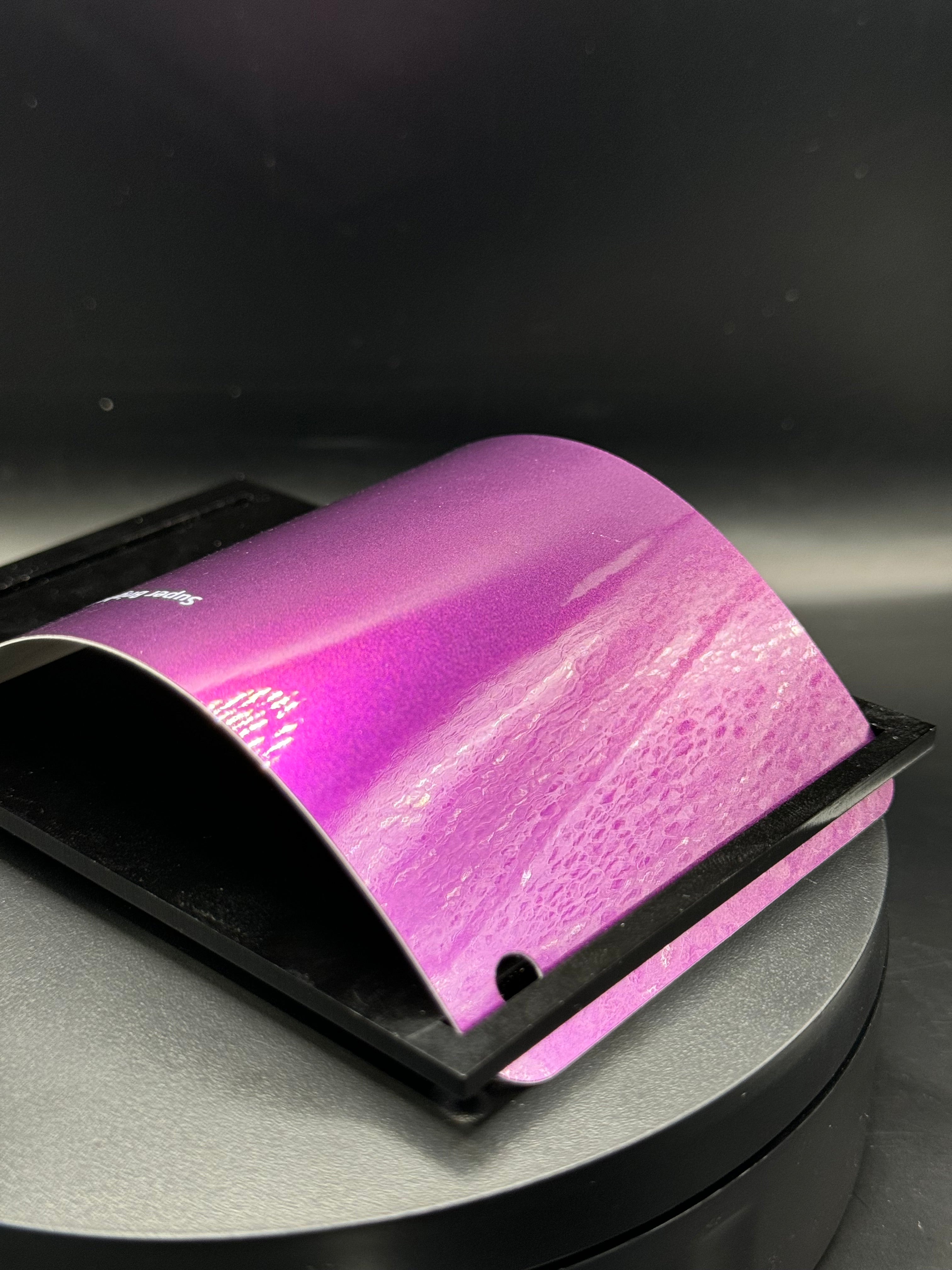 Metallic Grape Purple