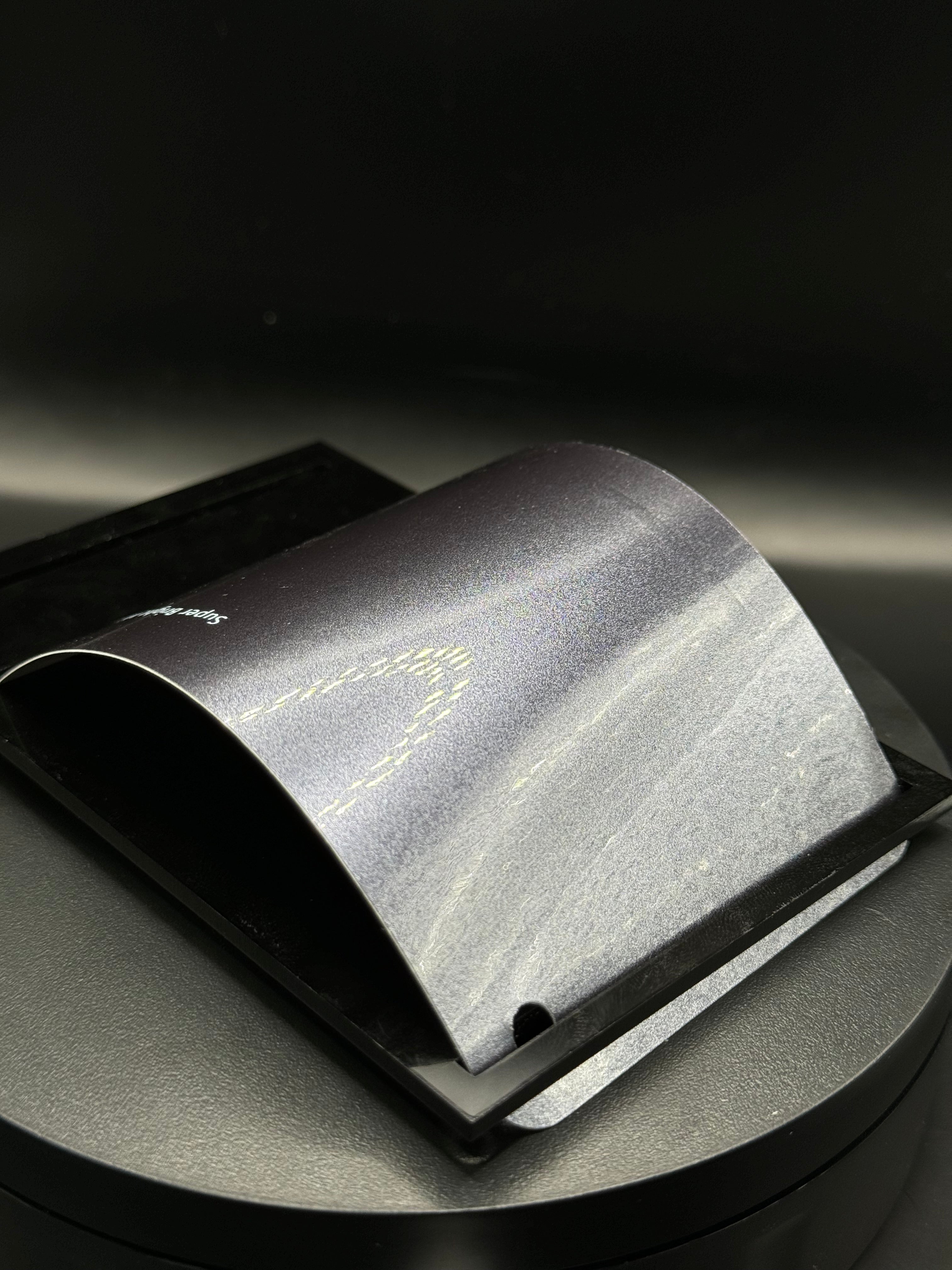 Metallic Deep Grey