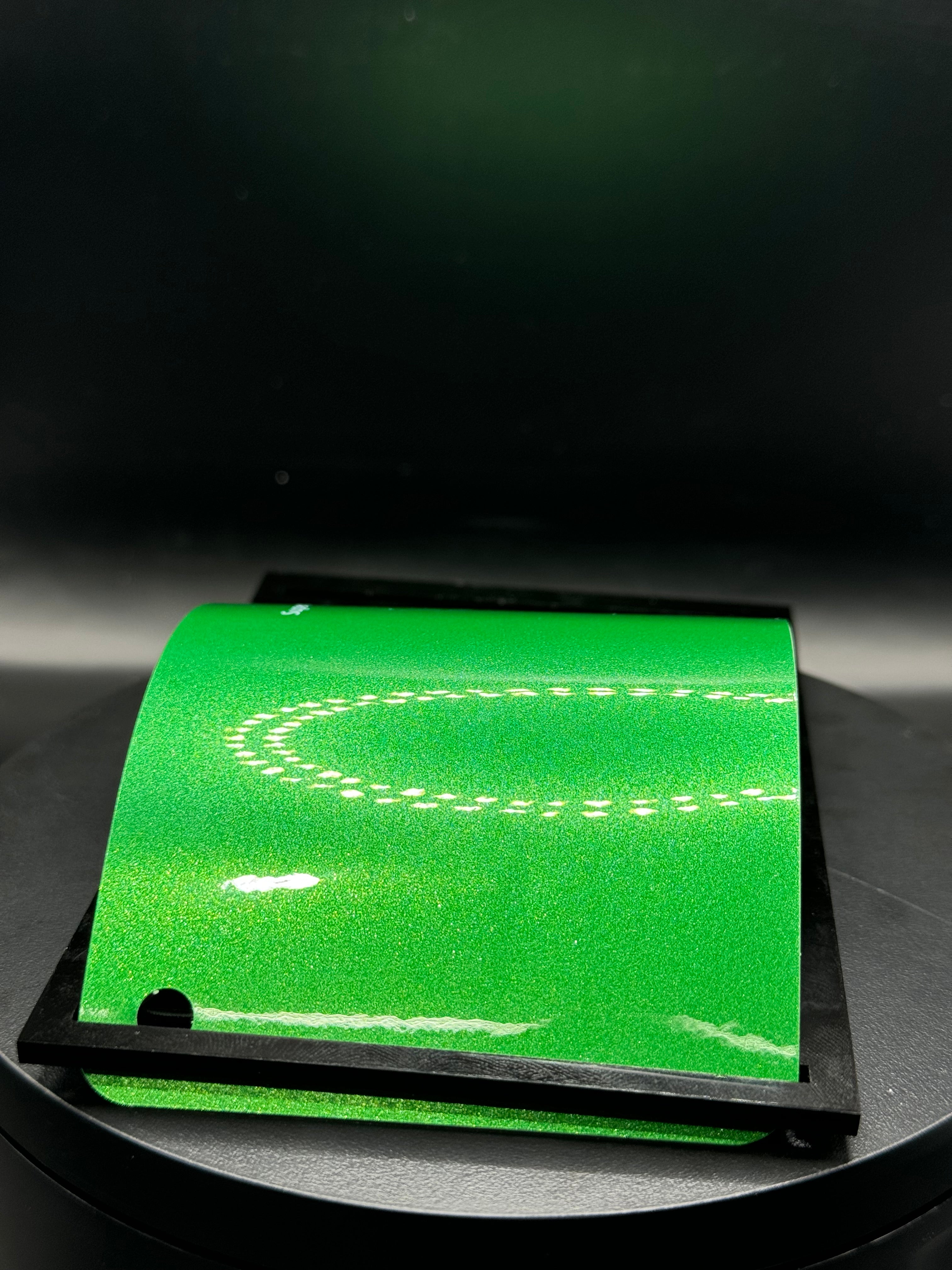 Apple Green Metallic