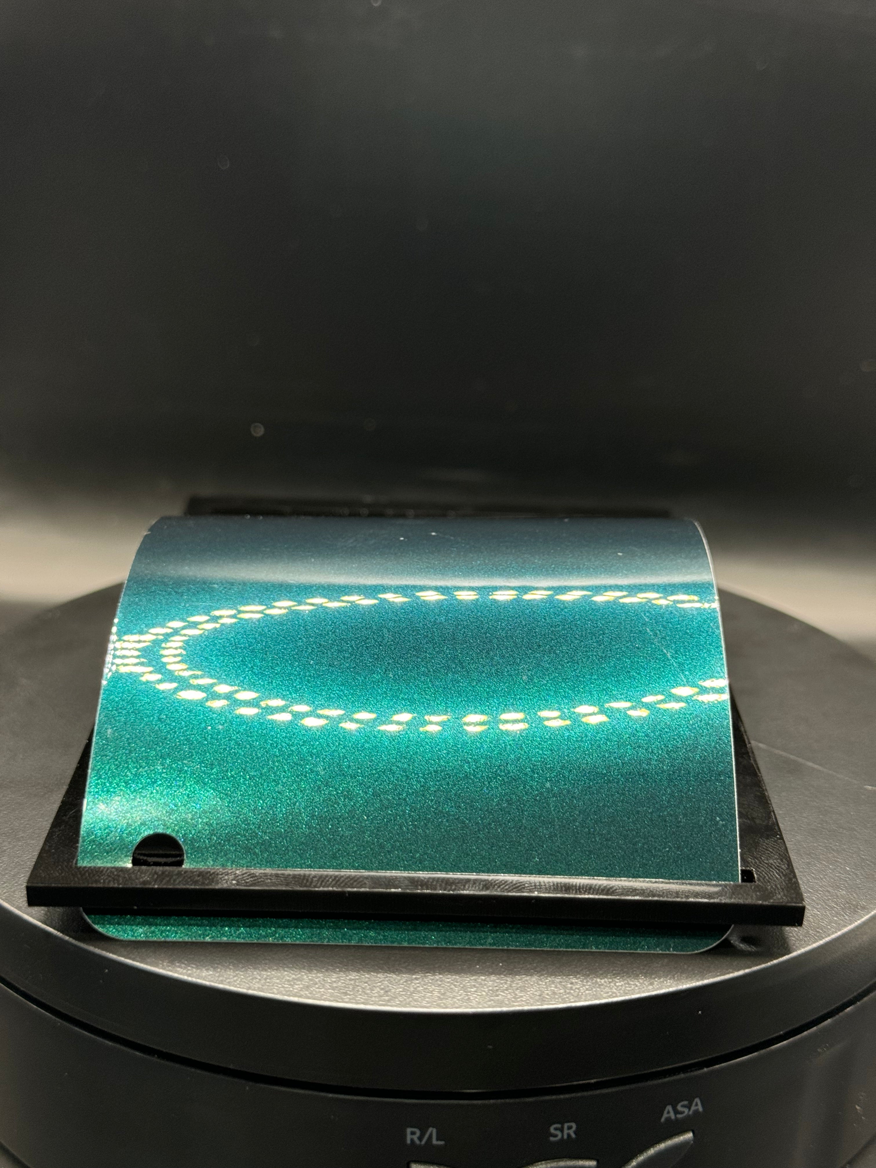 British Green Gloss Metallic