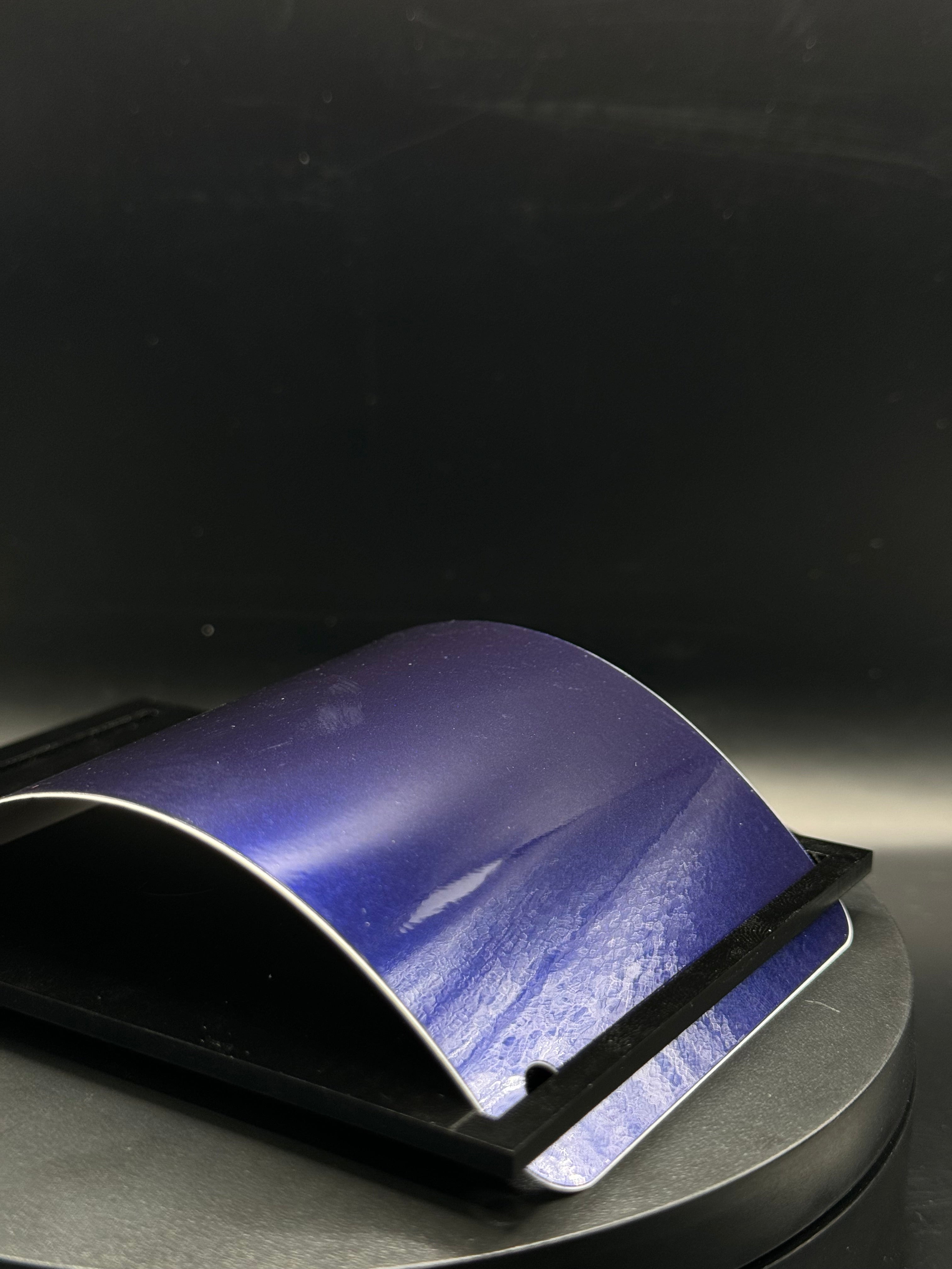 Porsche Gentian Blue Metallic