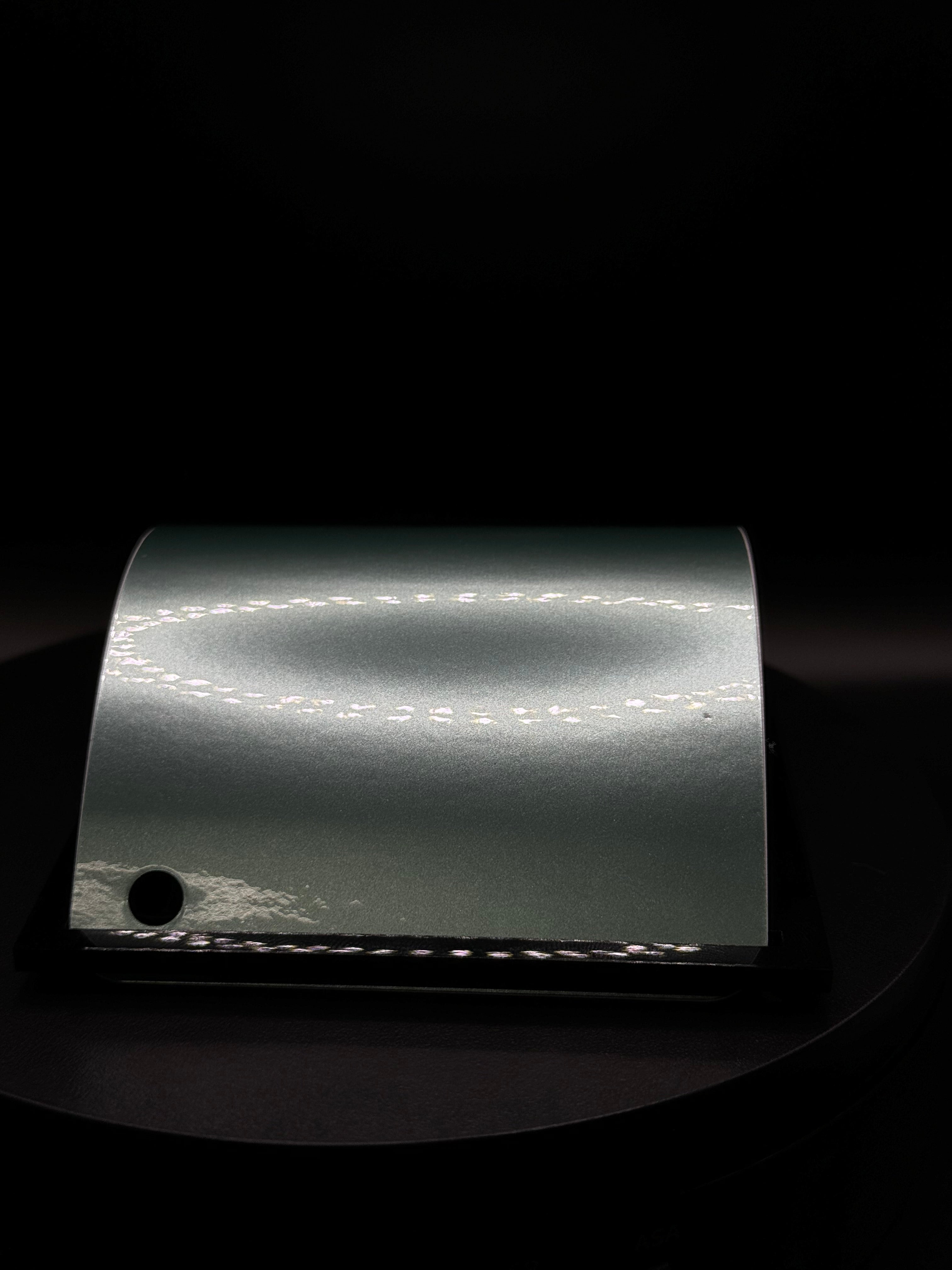 Fresca Green Metallic