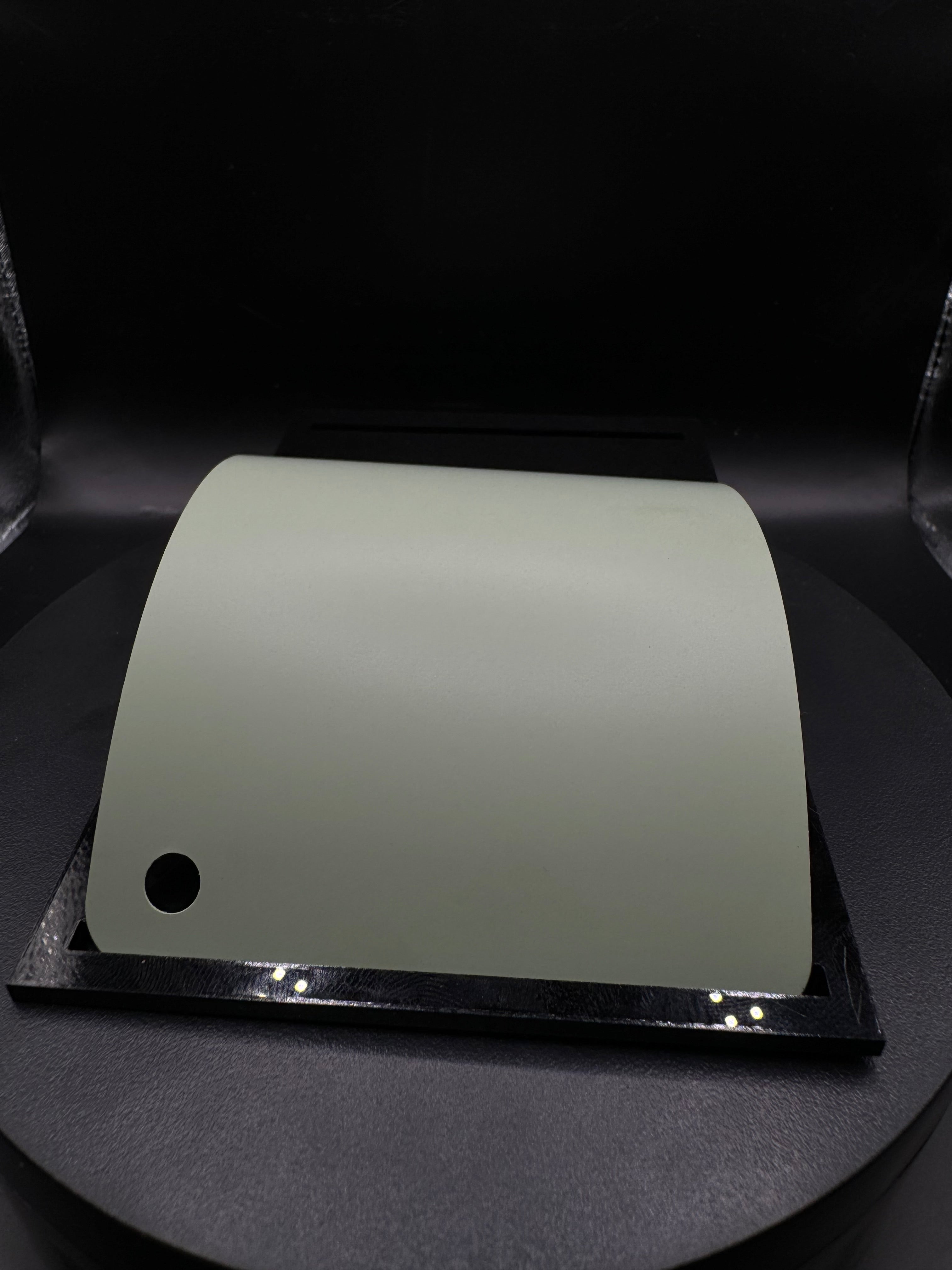 Satin Khaki Green
