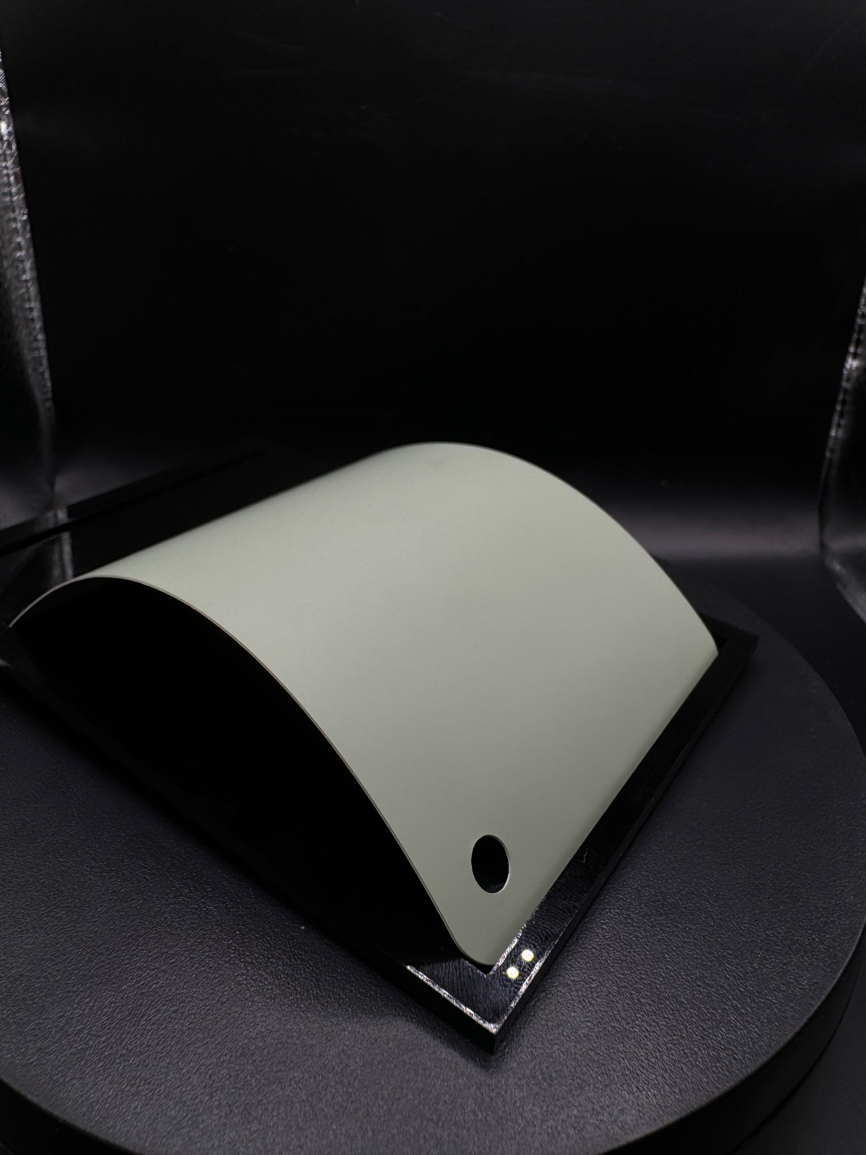 Satin Khaki Green