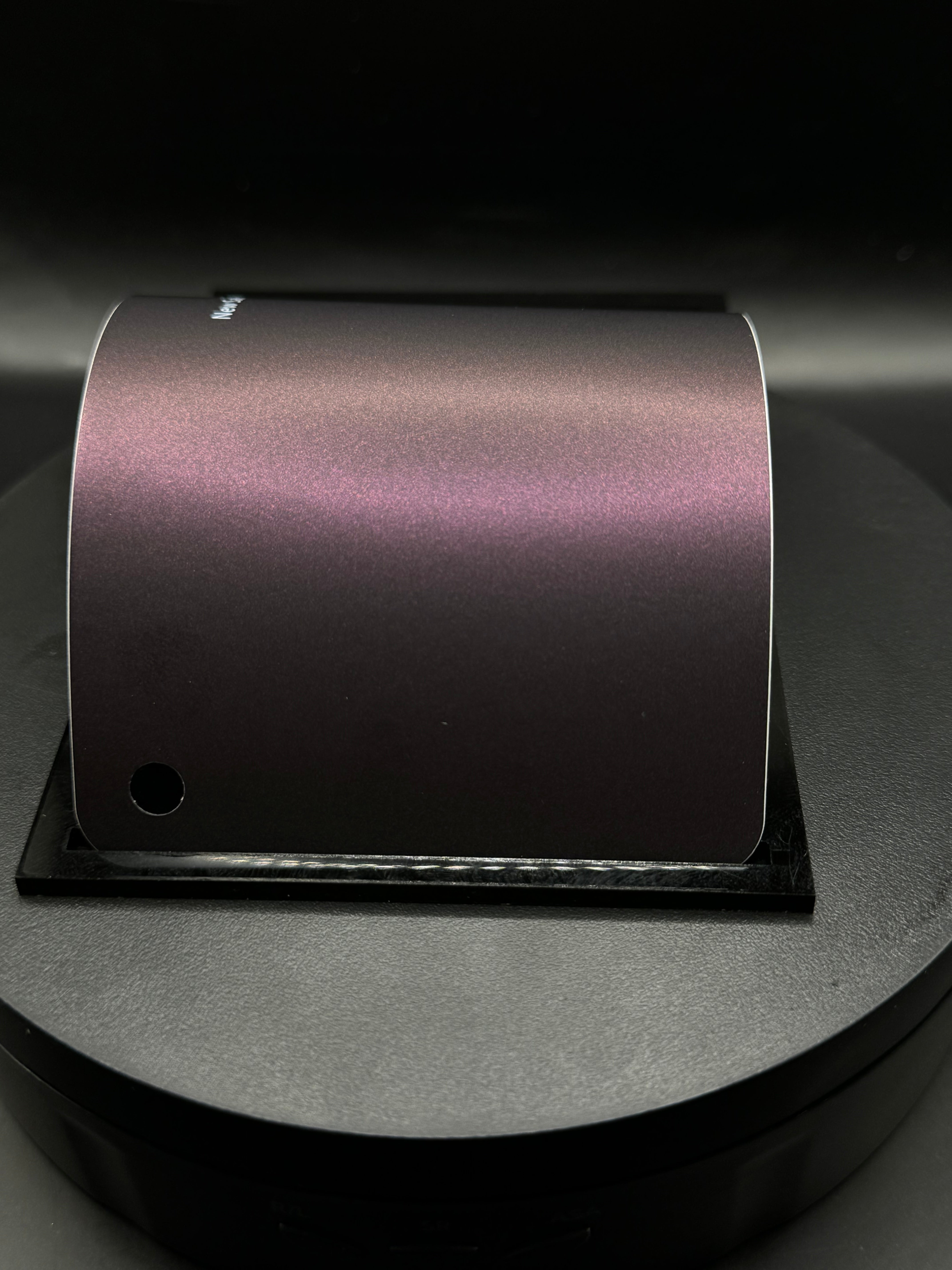 Satin Black Phantom Purple
