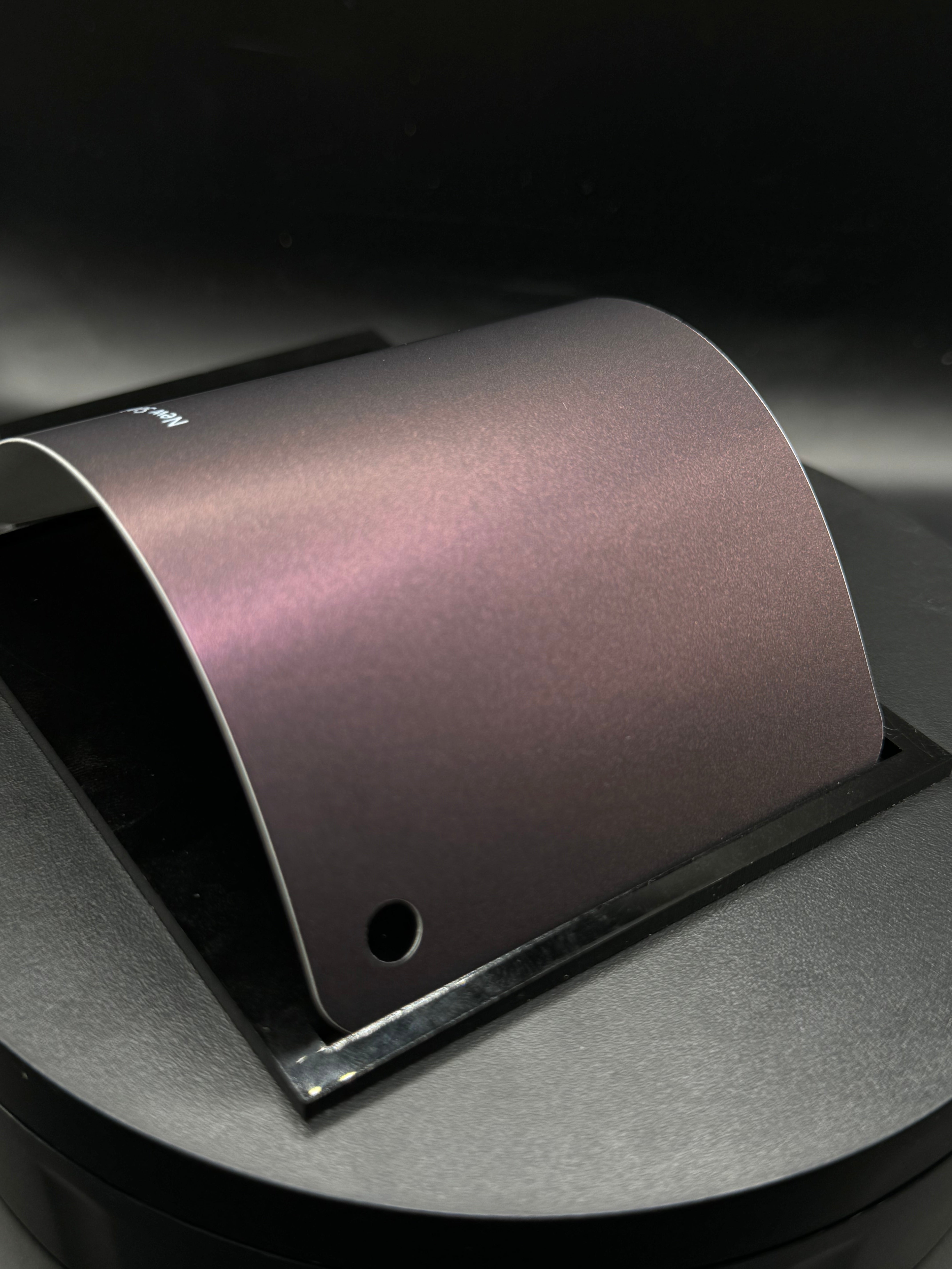 Satin Black Phantom Purple
