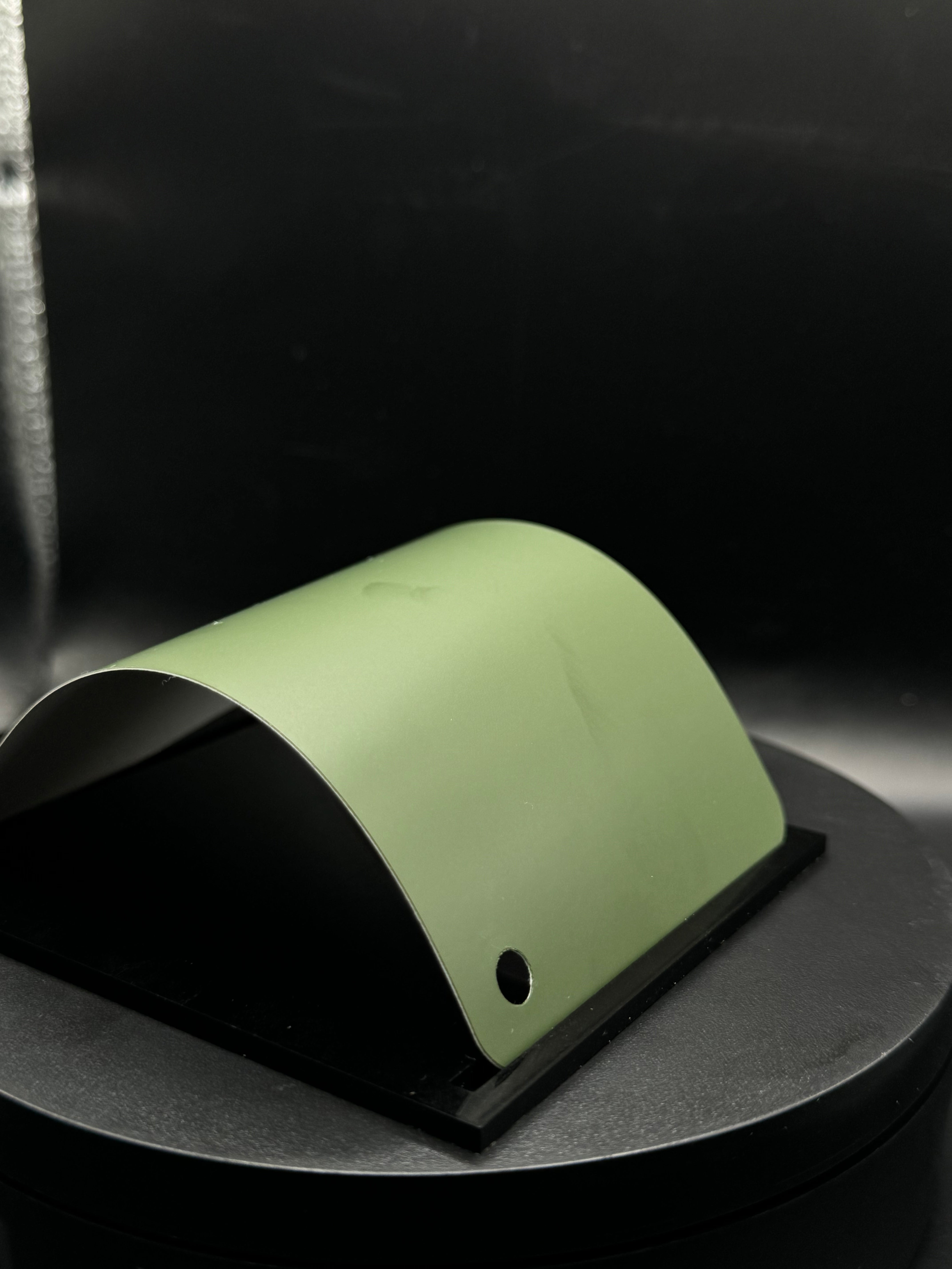 Satin Armor Green