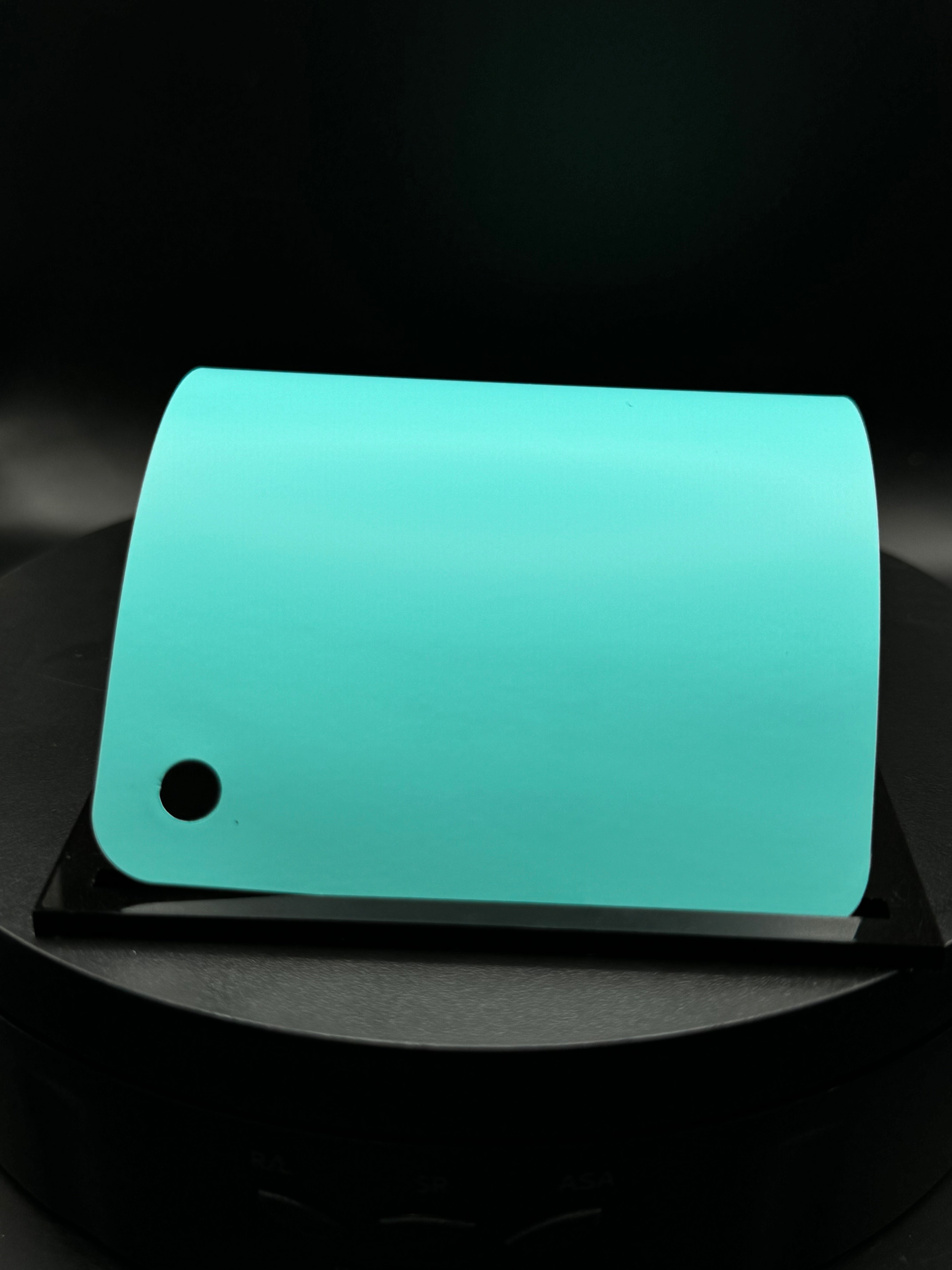 Satin Tiffany Blue