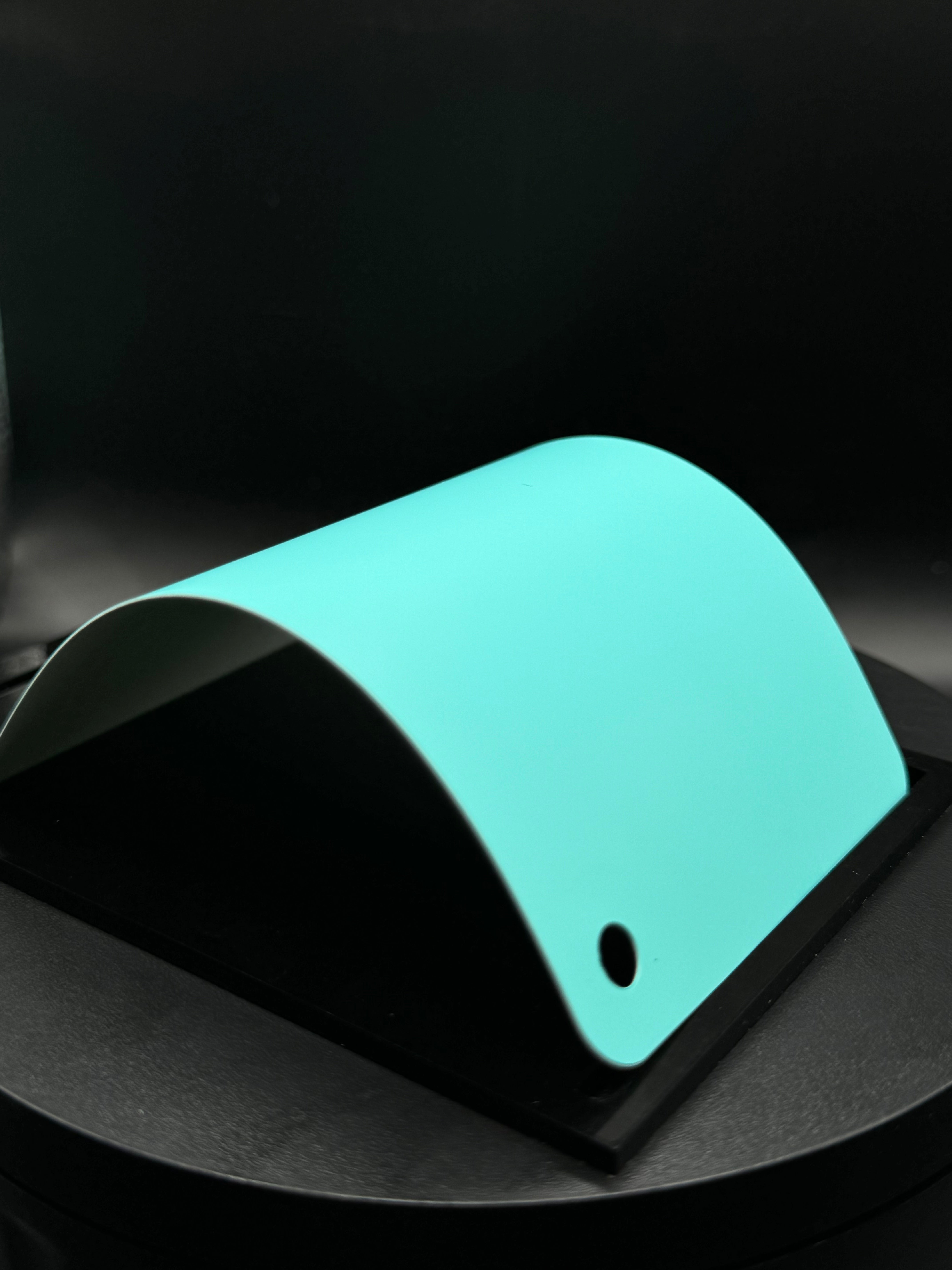 Satin Tiffany Blue