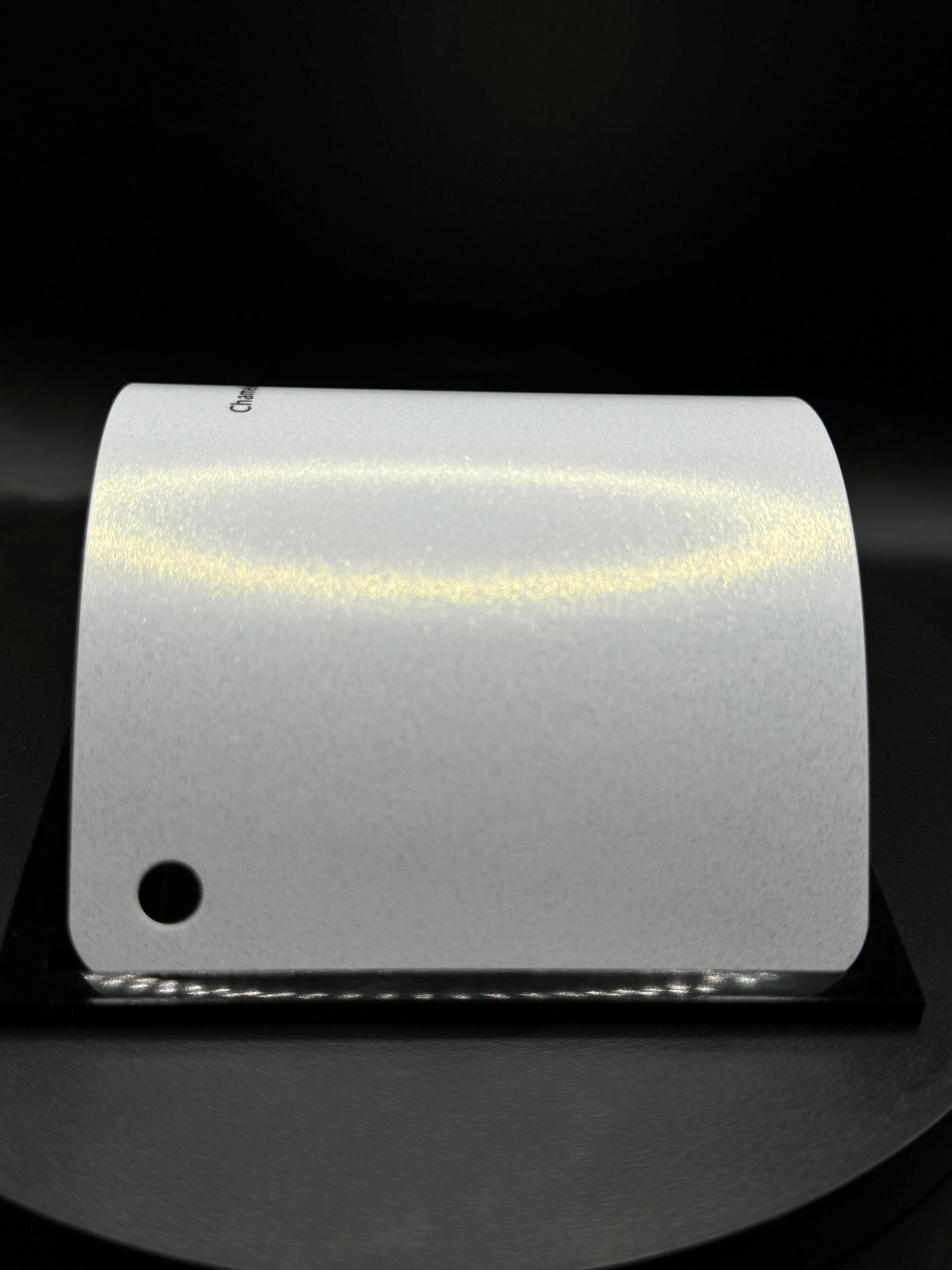 Chameleon White Turn Gold Matte