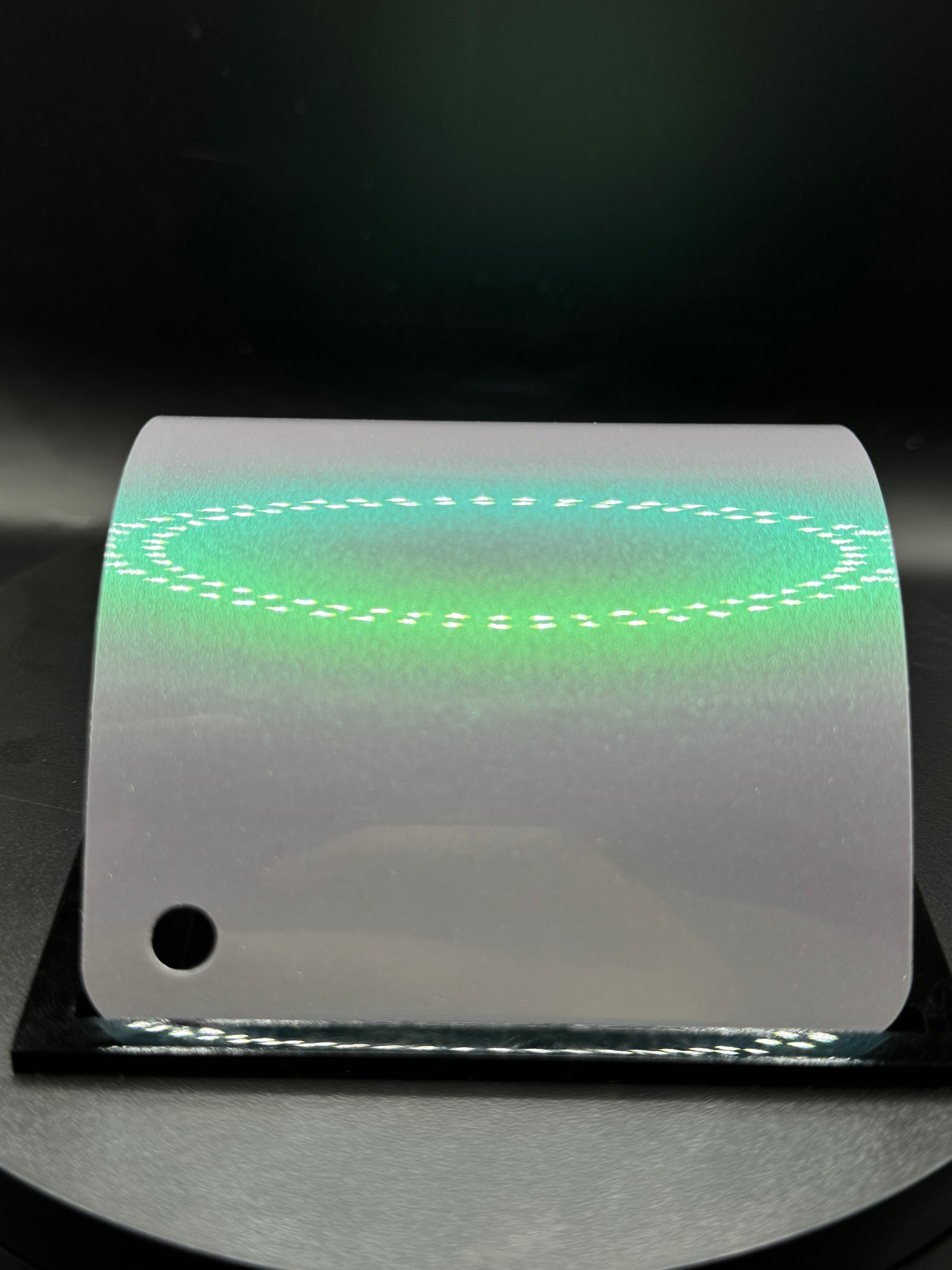 Phantom Gray Green Color Shift