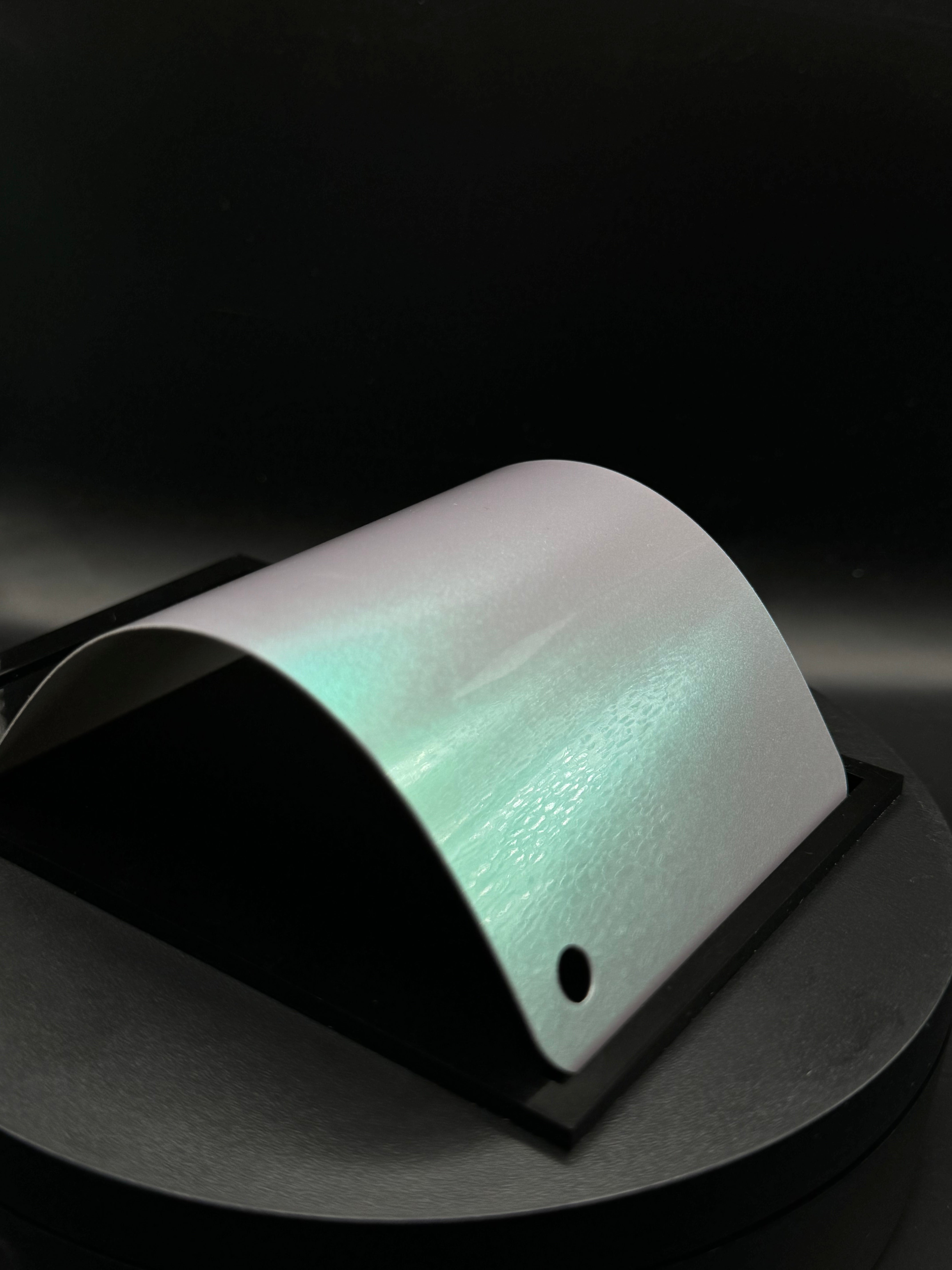Phantom Gray Green Color Shift
