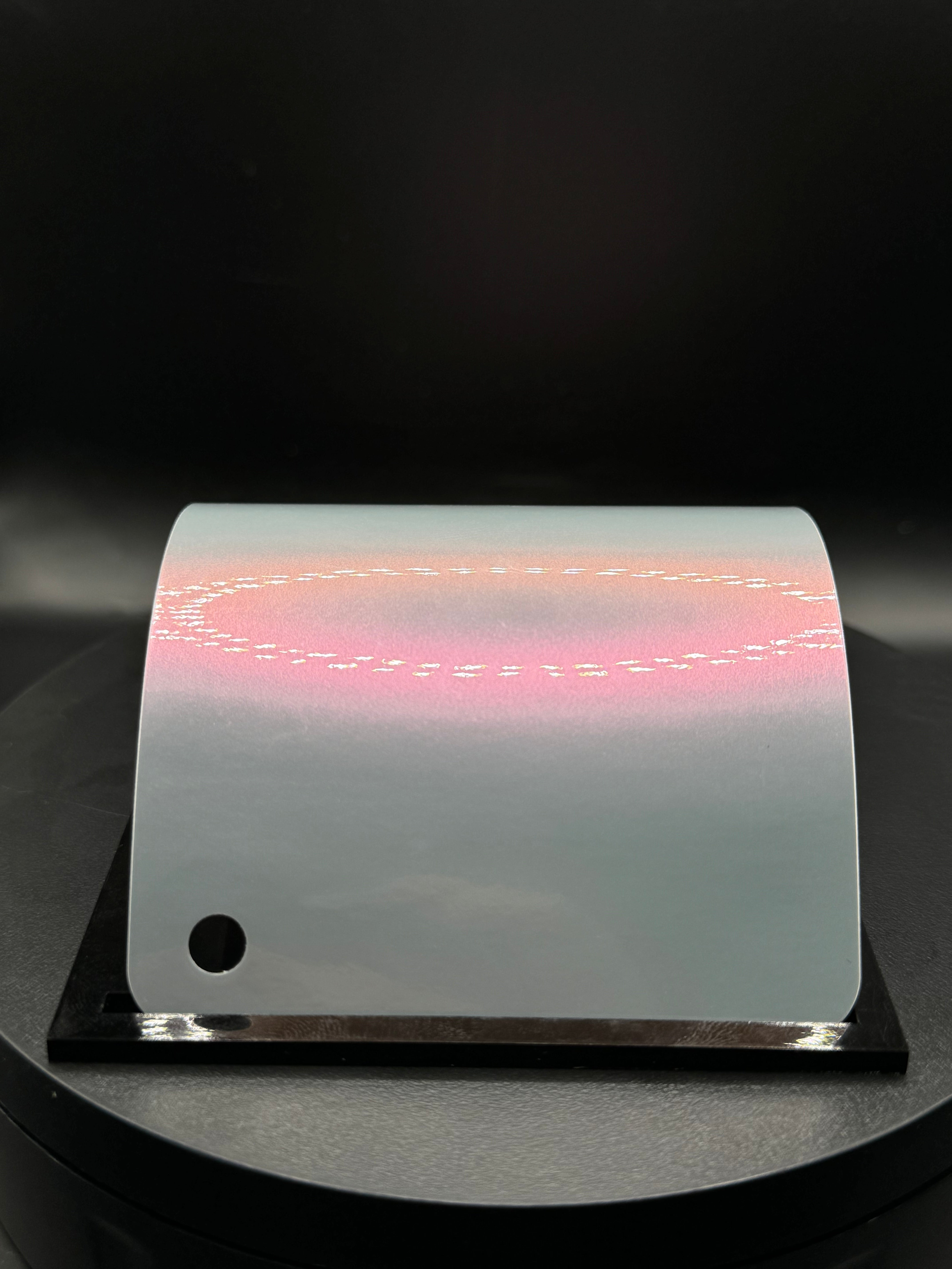 Phantom Gray Turn Red Color Shift