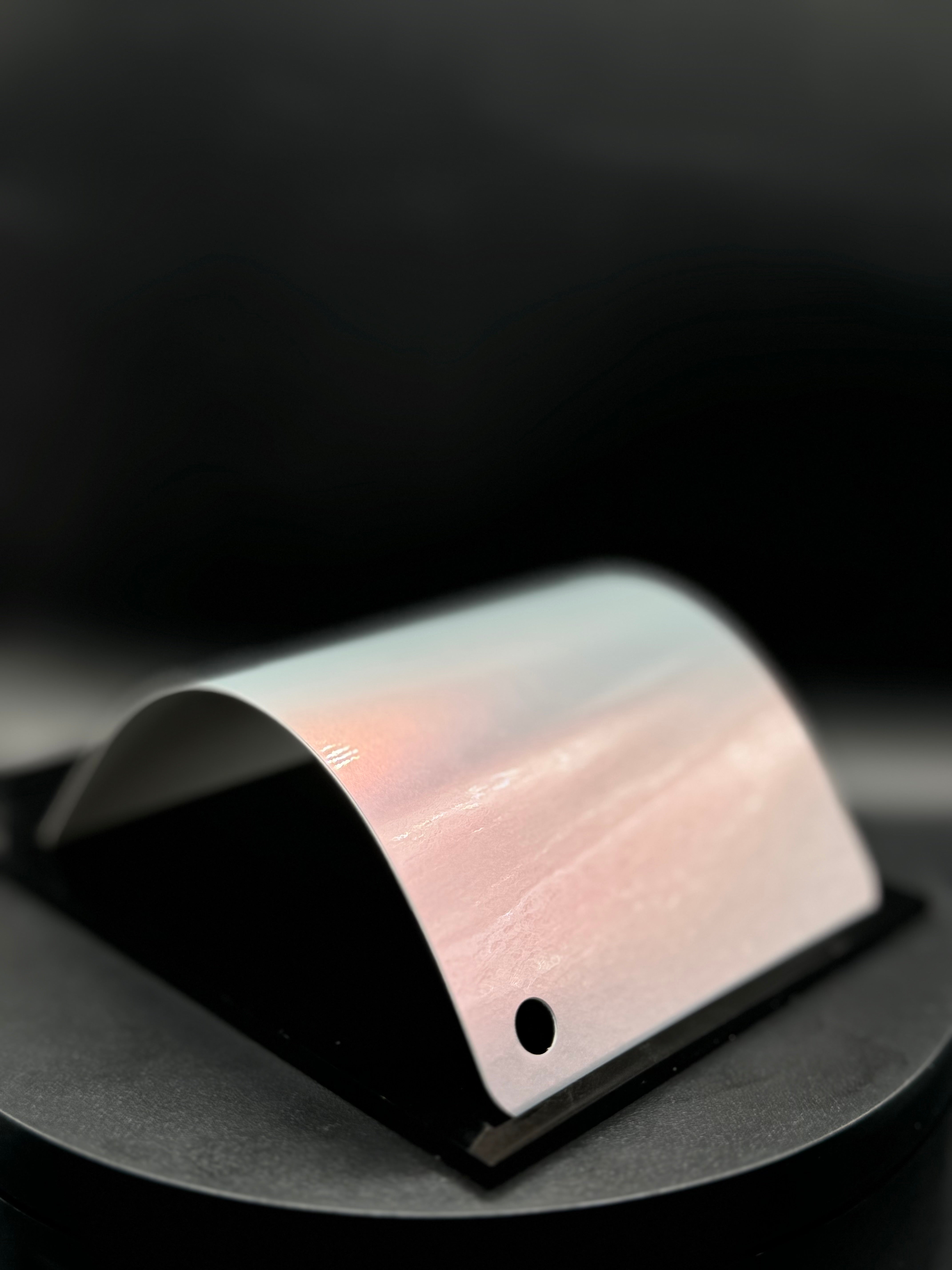 Phantom Gray Turn Red Color Shift